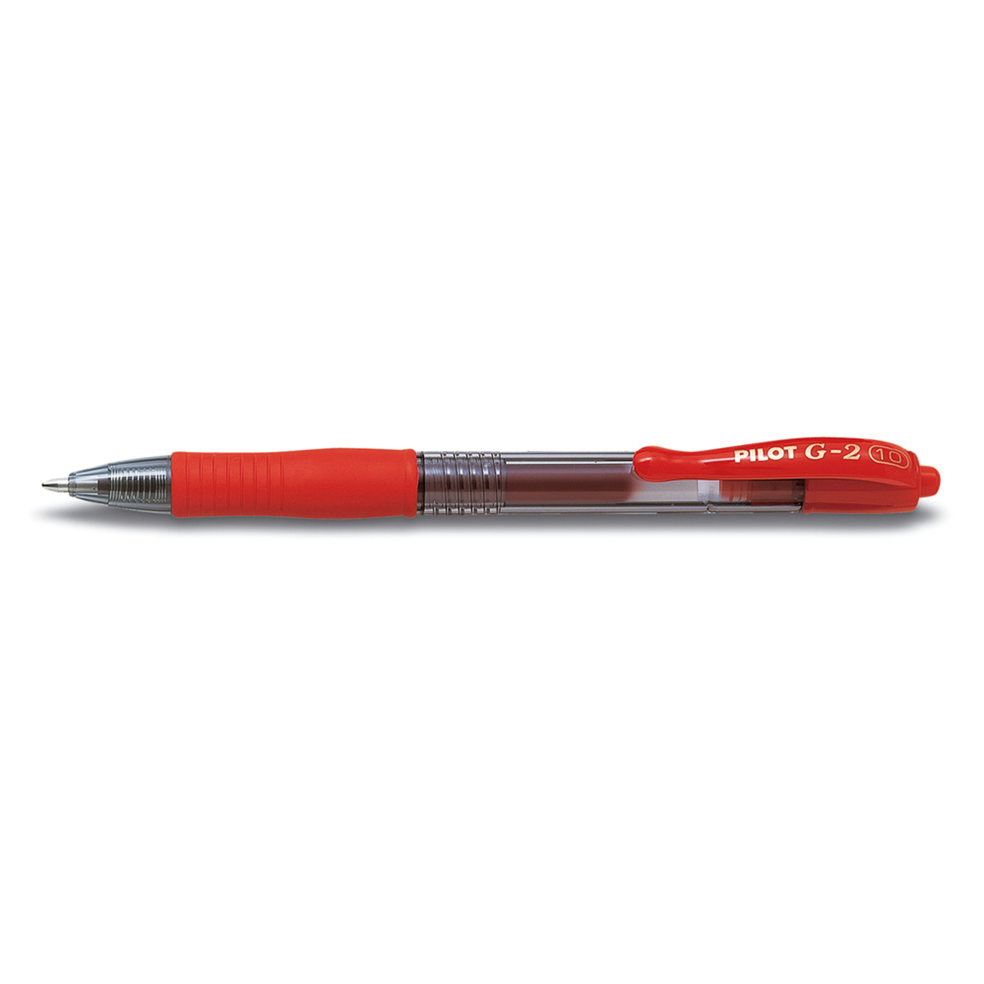 PILOT Gelschreiber G2-10 0,5mm rot