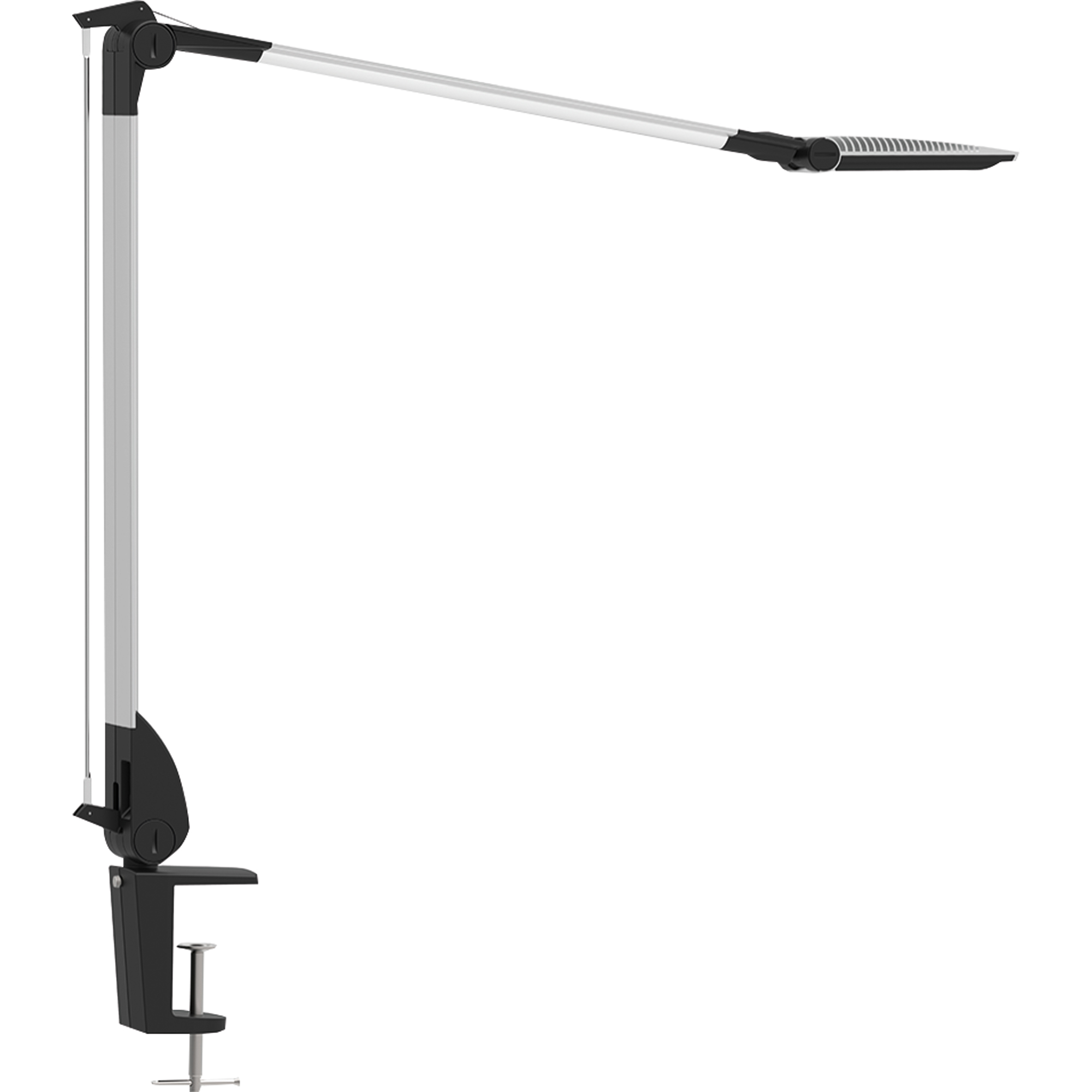 MAUL Tischleuchte MAULoptimus colour vario B je Lichtquelle: 5 kWh/1.000h Netzbetrieb silber