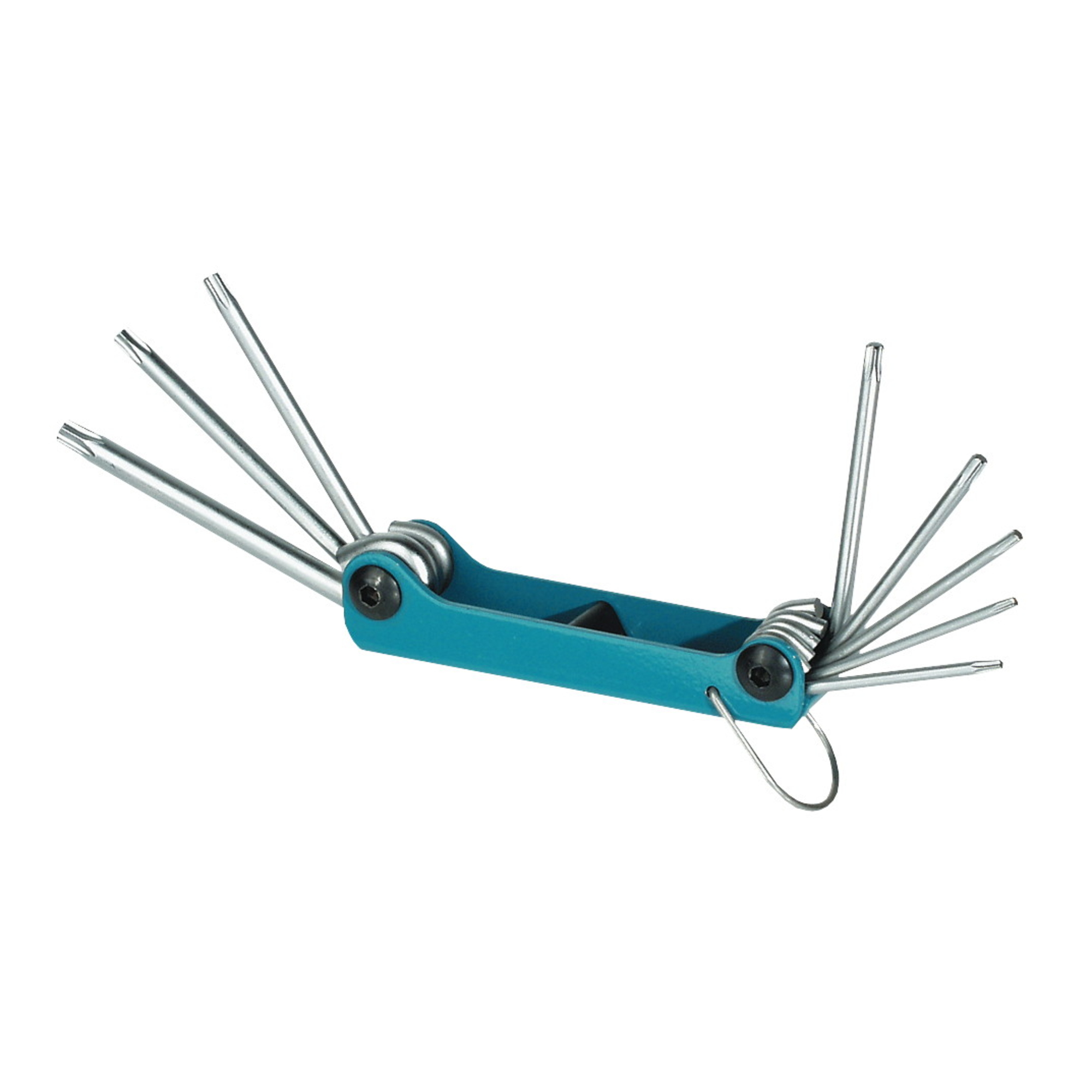 BRÜDER MANNESMANN Schlüsselsatz Torx T9-T40 Chrom-Vanadium-Stahl
