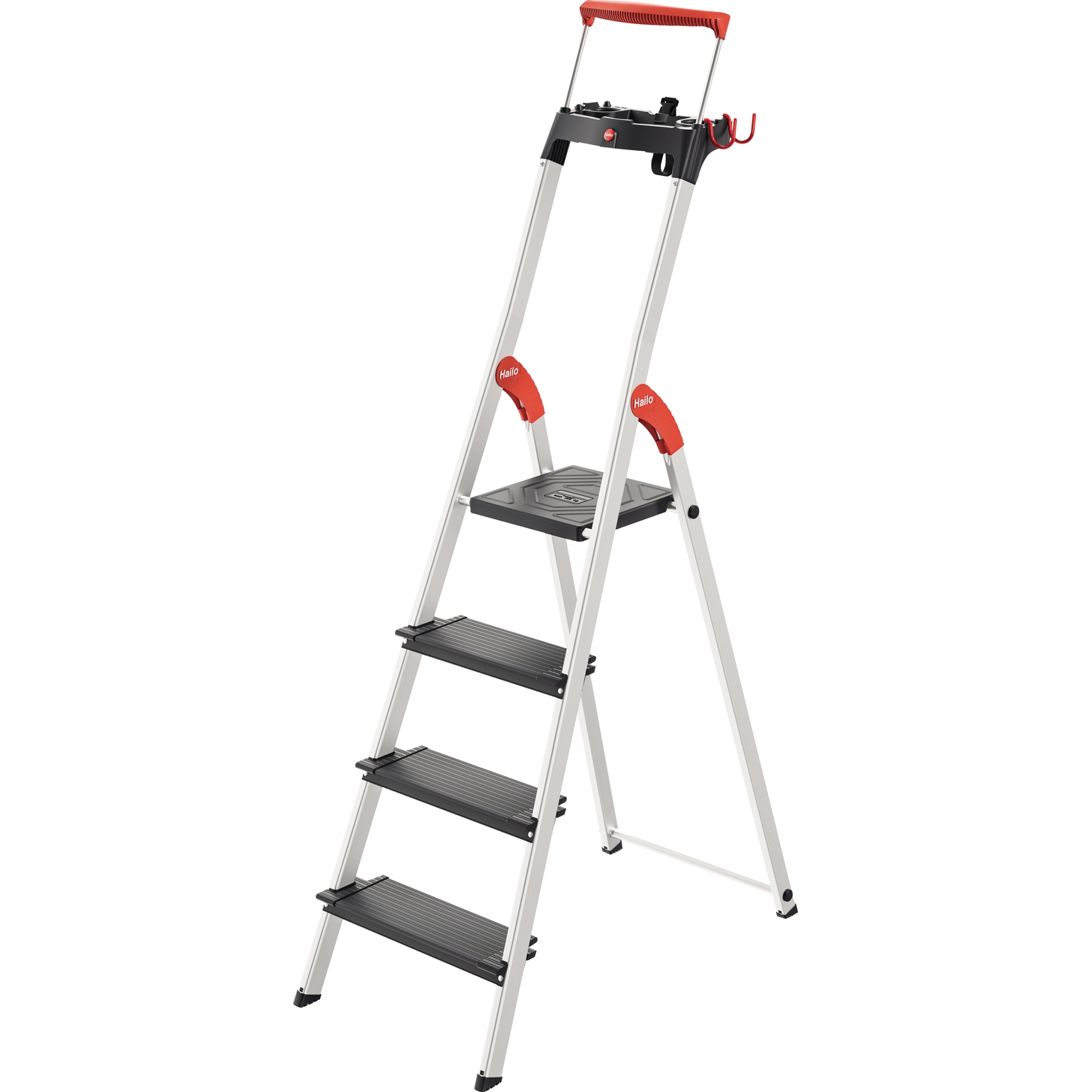 Hailo Stehleiter L100 Topline 2,85m Aluminium