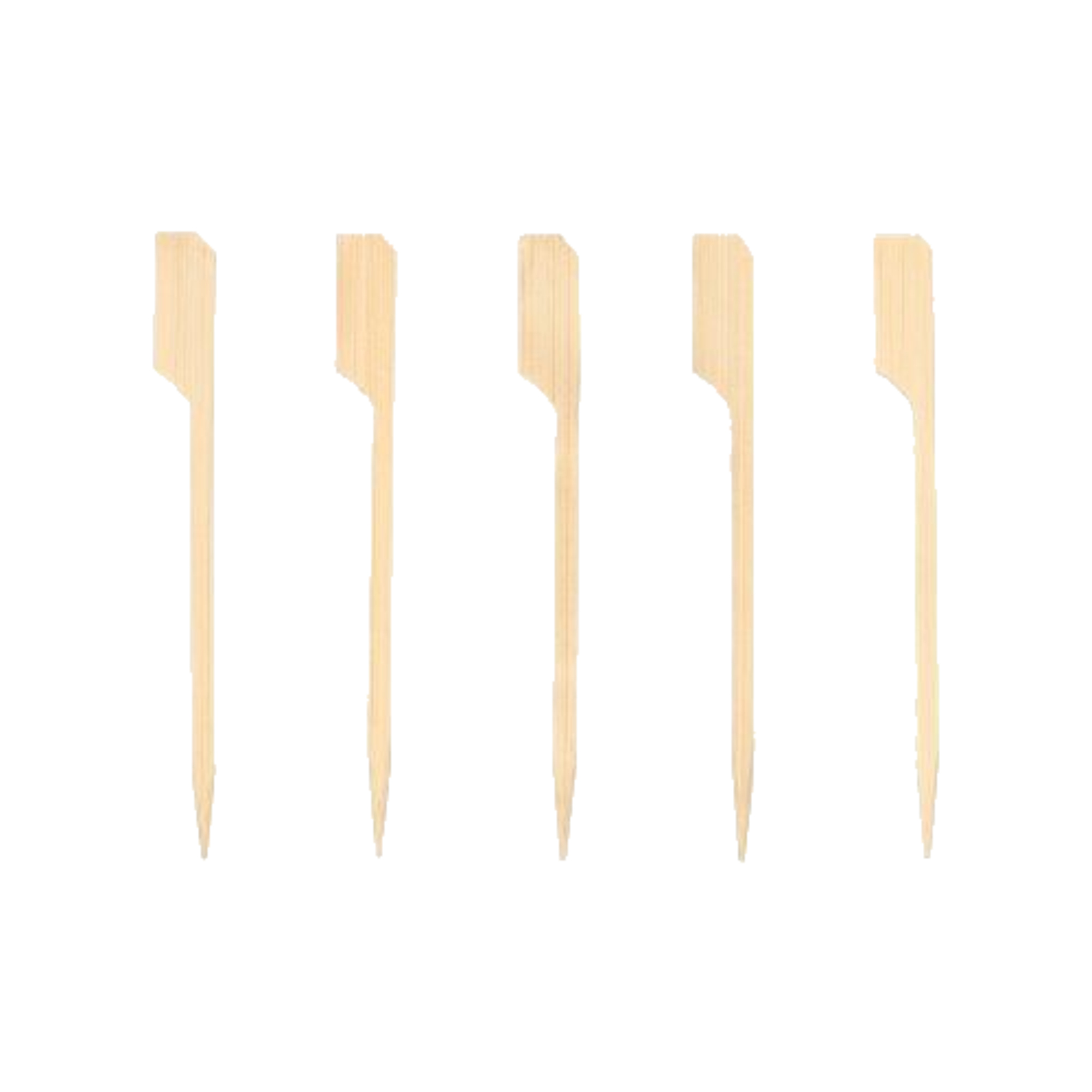 PAPSTAR Spieße Golf 9cm Bambus braun 250 St./Pack.