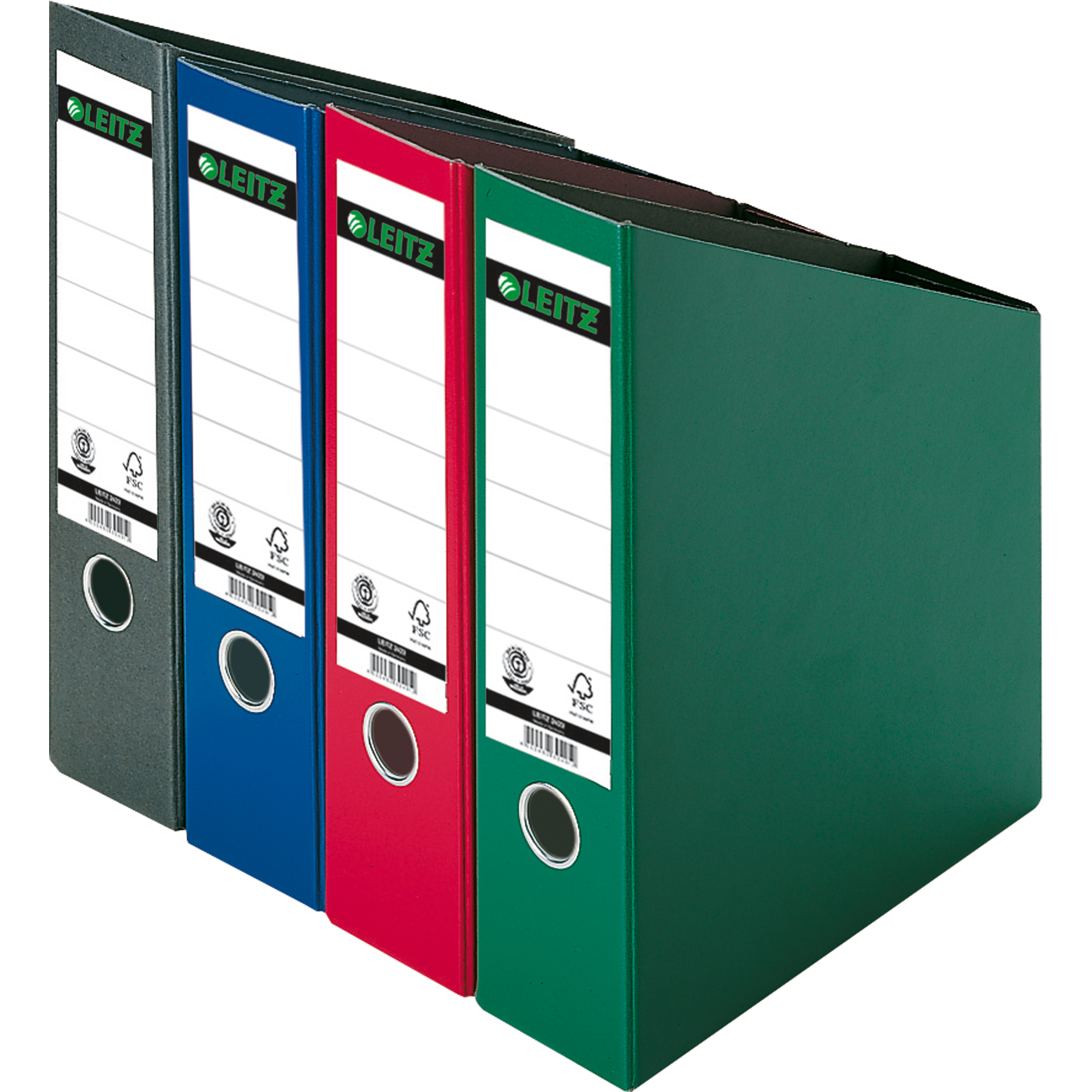 Leitz Stehsammler 8 x 32 x 24,5 cm (B x H x T) DIN A4 Werkstoff: Hartpappe, recycelt blau