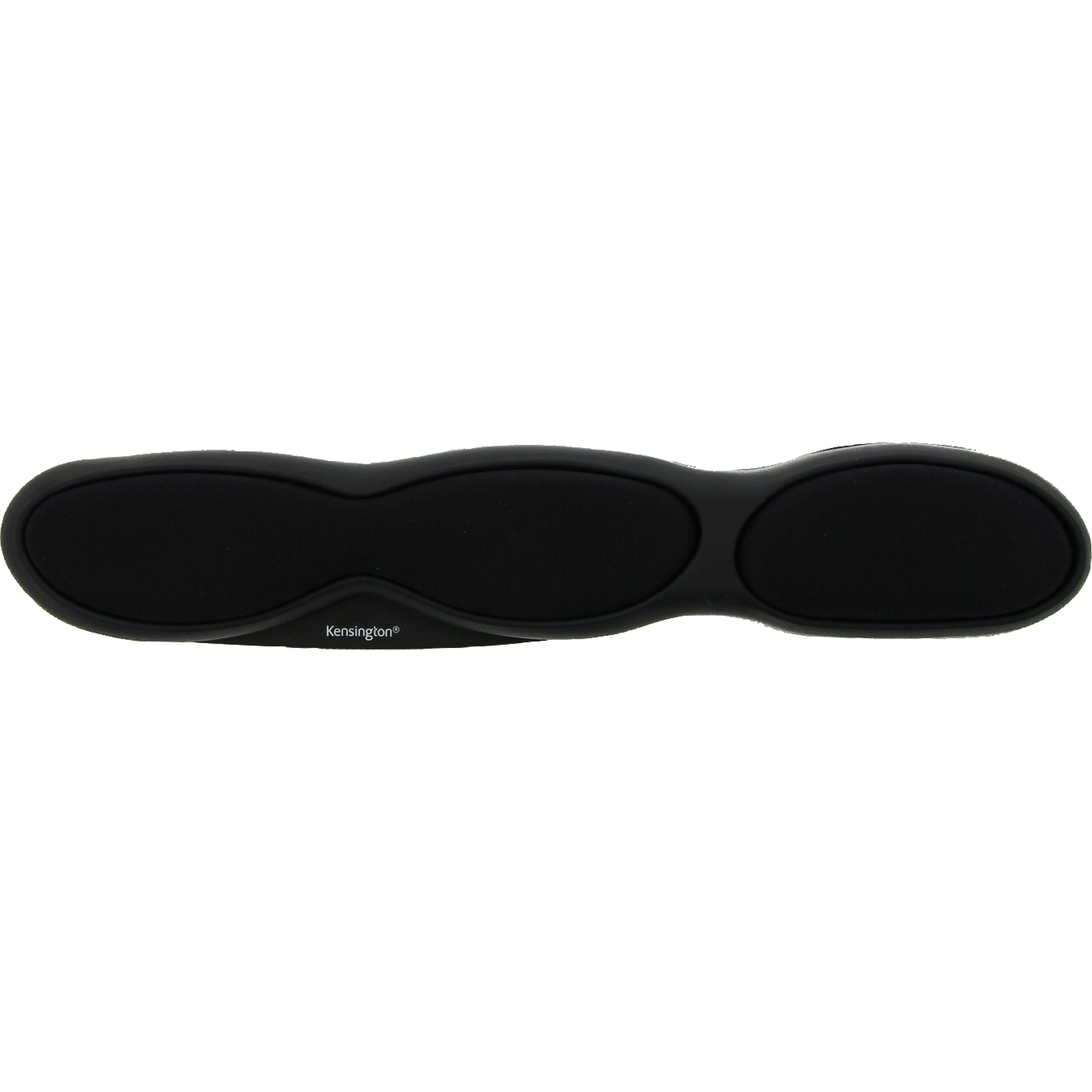Kensington Handgelenkauflage Links- und Rechtshänder 57,5 x 3,8 x 13,4 cm (B x H x T) Jersey schwarz