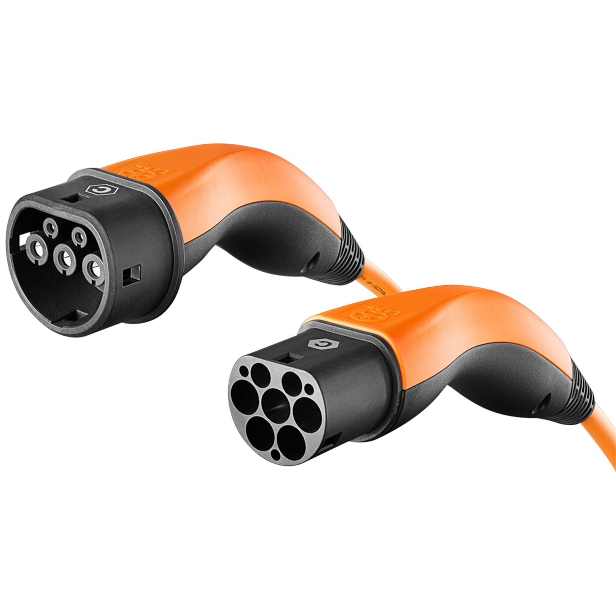LAPP Ladekabel Elektroauto Helix® Plug-in-Hybrid (PHEV) und batterieelektrische Fahrzeuge (BEV) Abdeckkappe (Kupplung) 7,4 5m