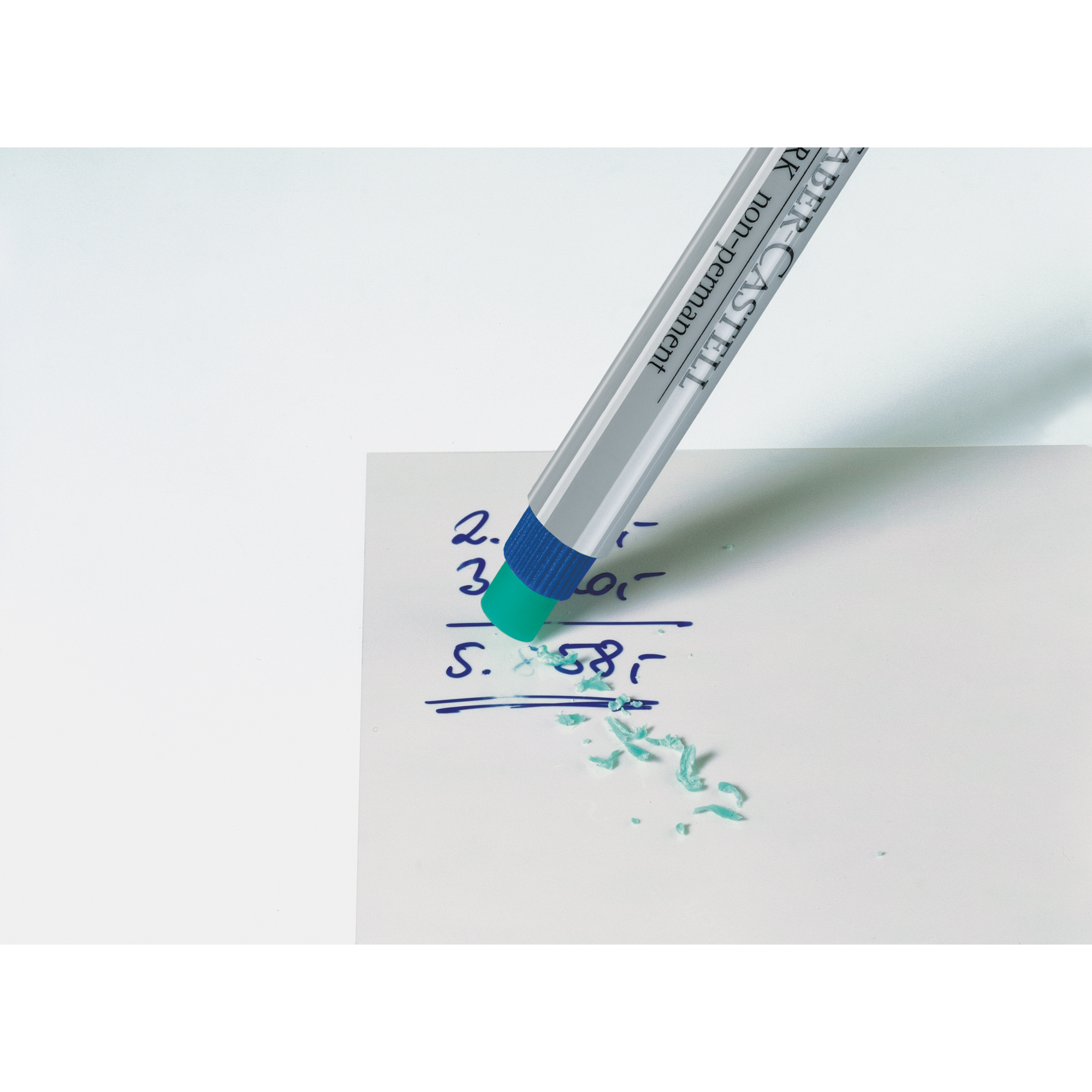 Faber-Castell Folienstift MULTIMARK 1525 1mm rot