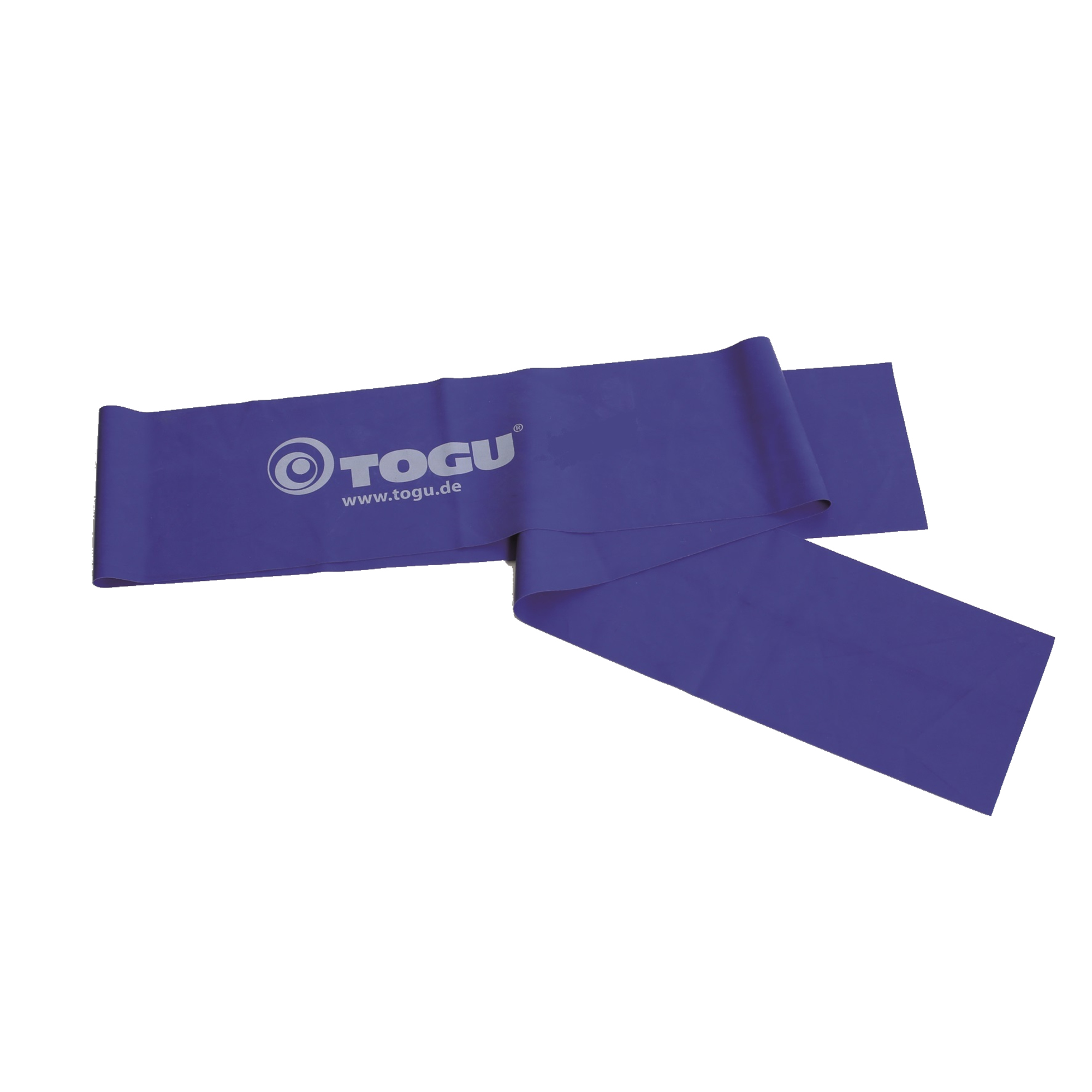 TOGU Fitnessband Theragym stark Latex blau