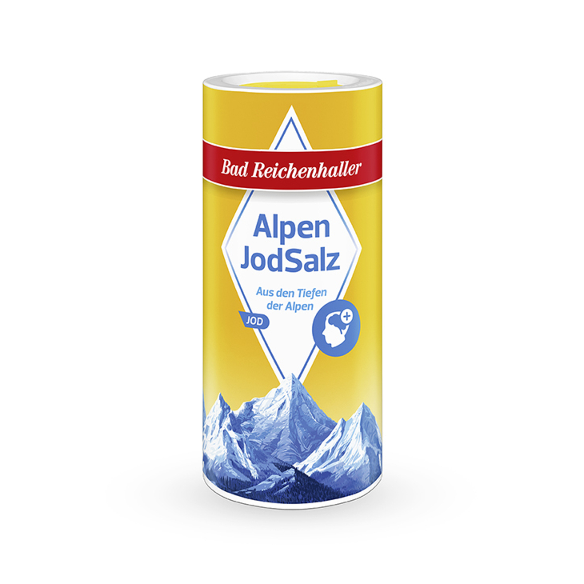 Bad Reichenhaller Salz AlpenJod Dose 500g