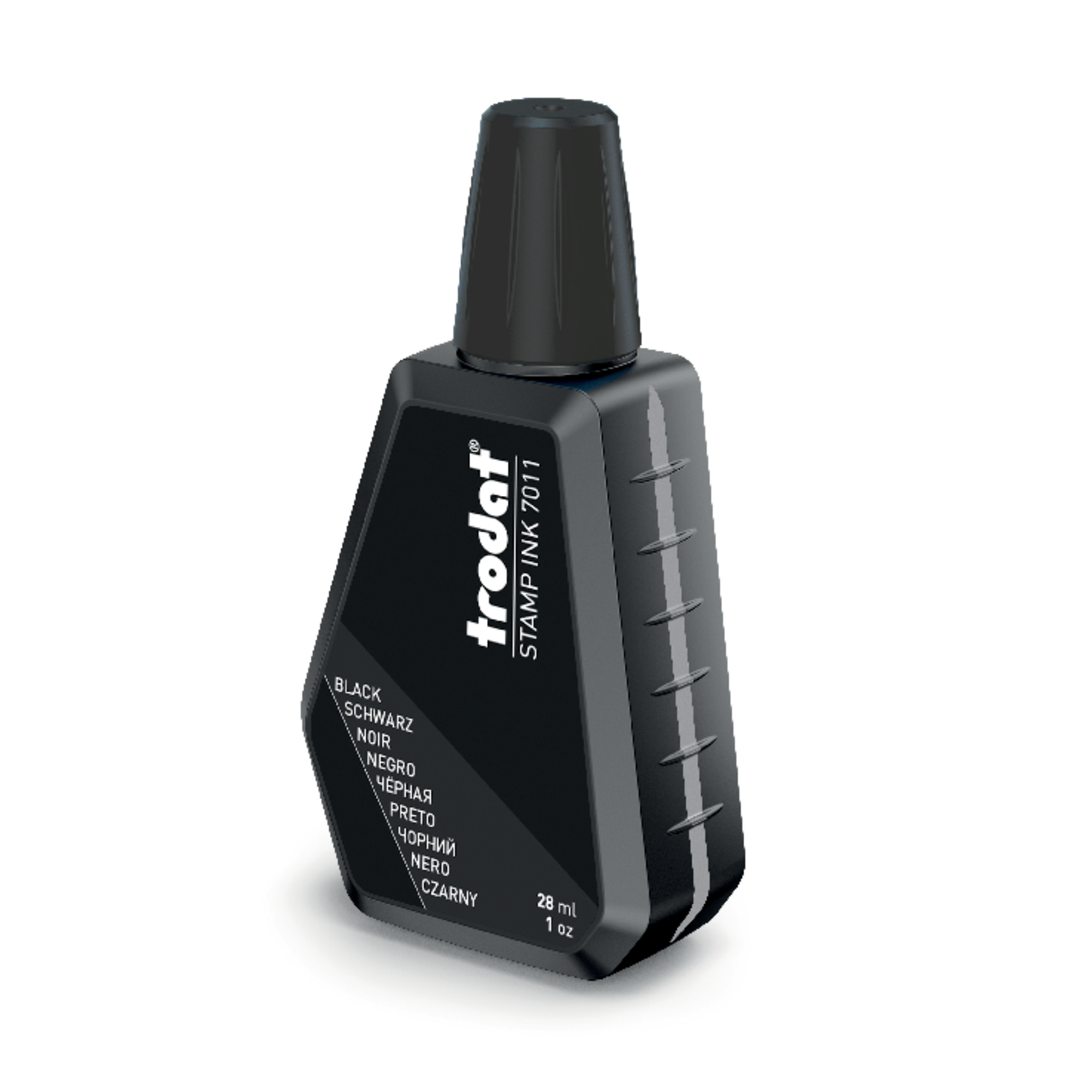 trodat® Stempelfarbe Colour 7011 Handstempelkissen schwarz 28ml