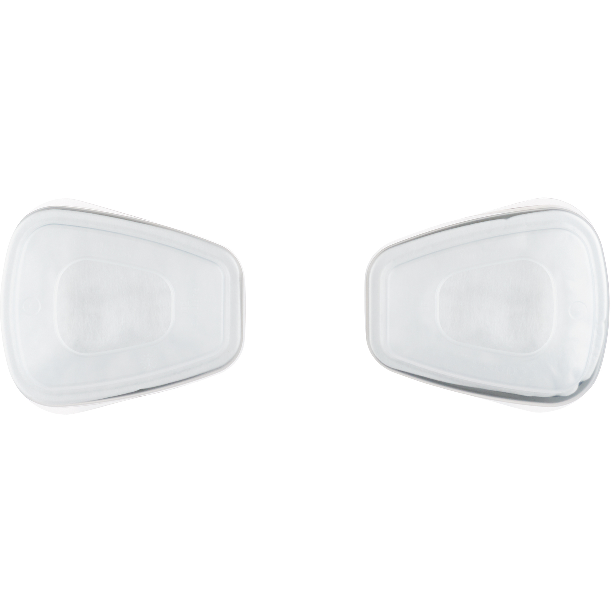 3M Atemfilter 6002CR 3M Halbmaske 6002C Polystyrol/Aktivkohle/Polypropylen 2 St./Pack.