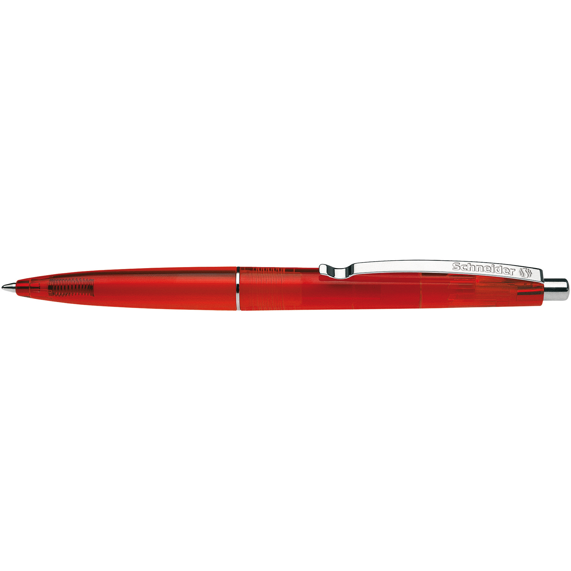 Schneider Kugelschreiber K 20 Icy Colours 0,5mm rot dokumentenecht Schaftfarbe: rot transparent