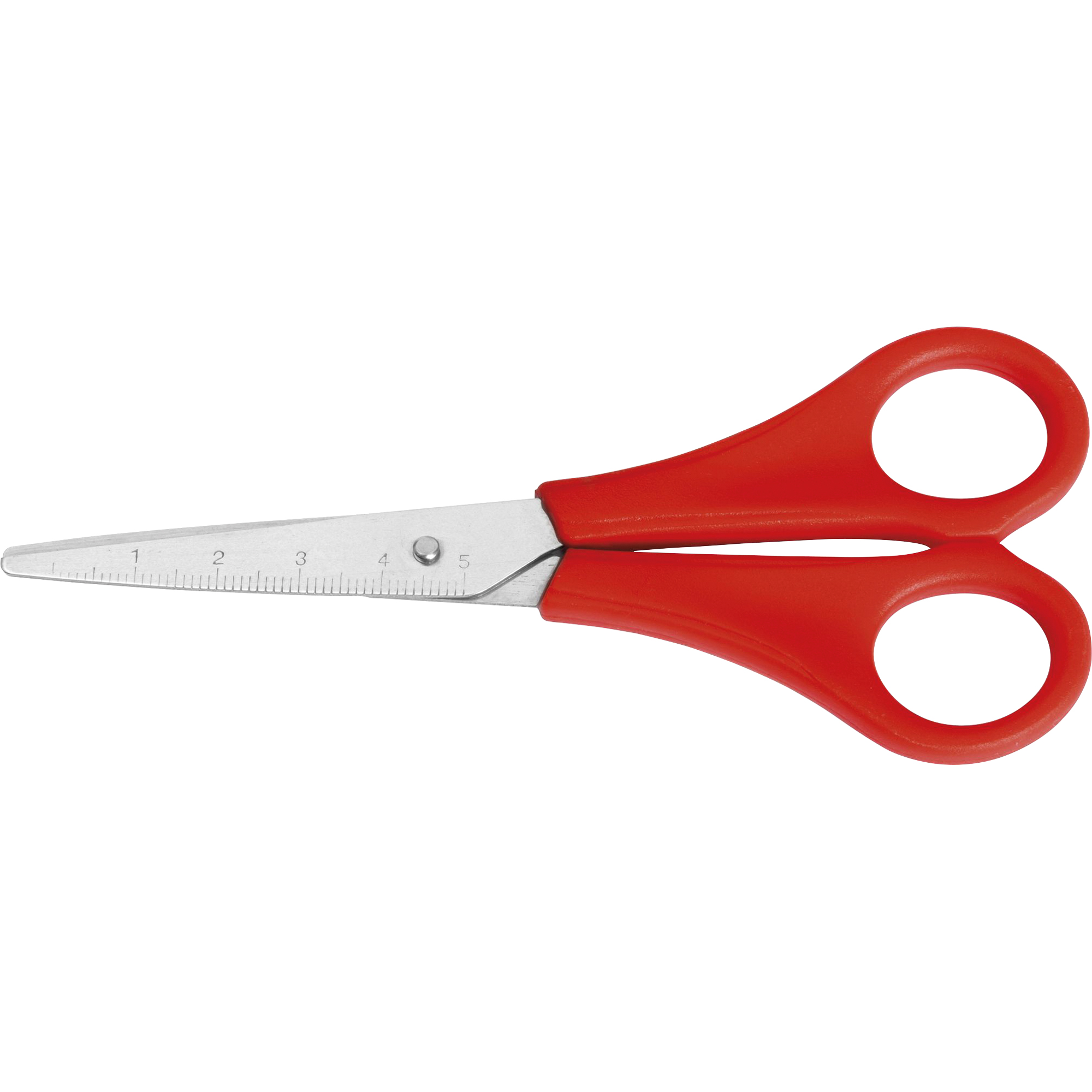 Westcott Bastelschere Kids 130mm Stahl rot