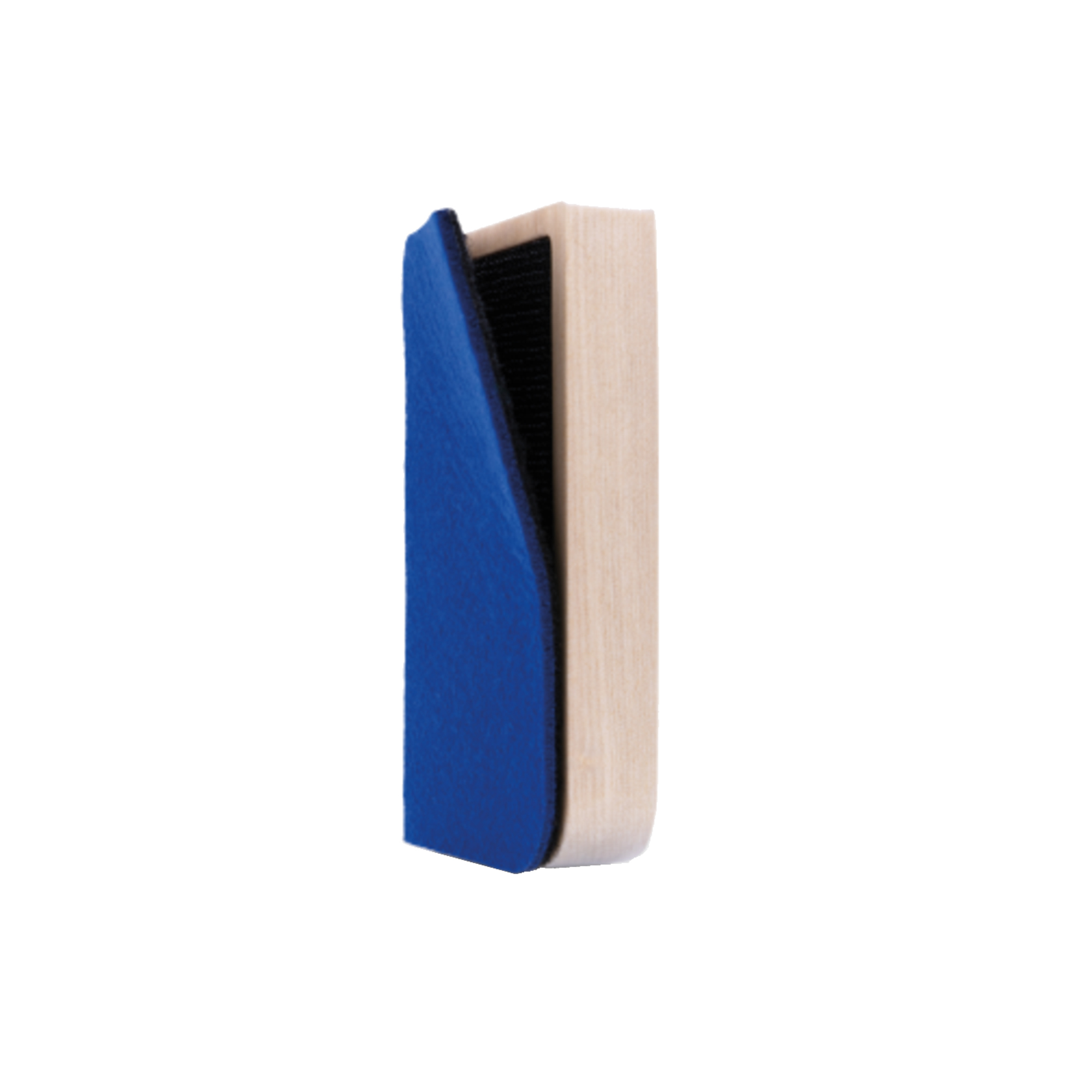 magnetoplan® Tafelwischer Wood Series Whiteboard, Glasboard, eisenhaltige Oberfläche 6 x 2,2 x 11,2 cm (B x H x L) inkl. Reinigungsfilz hellbraun