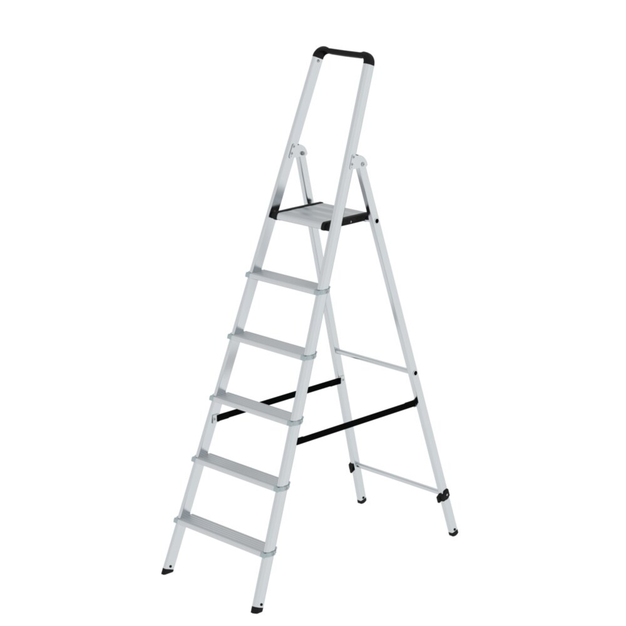MUNK Stehleiter ML 3,4m Aluminium