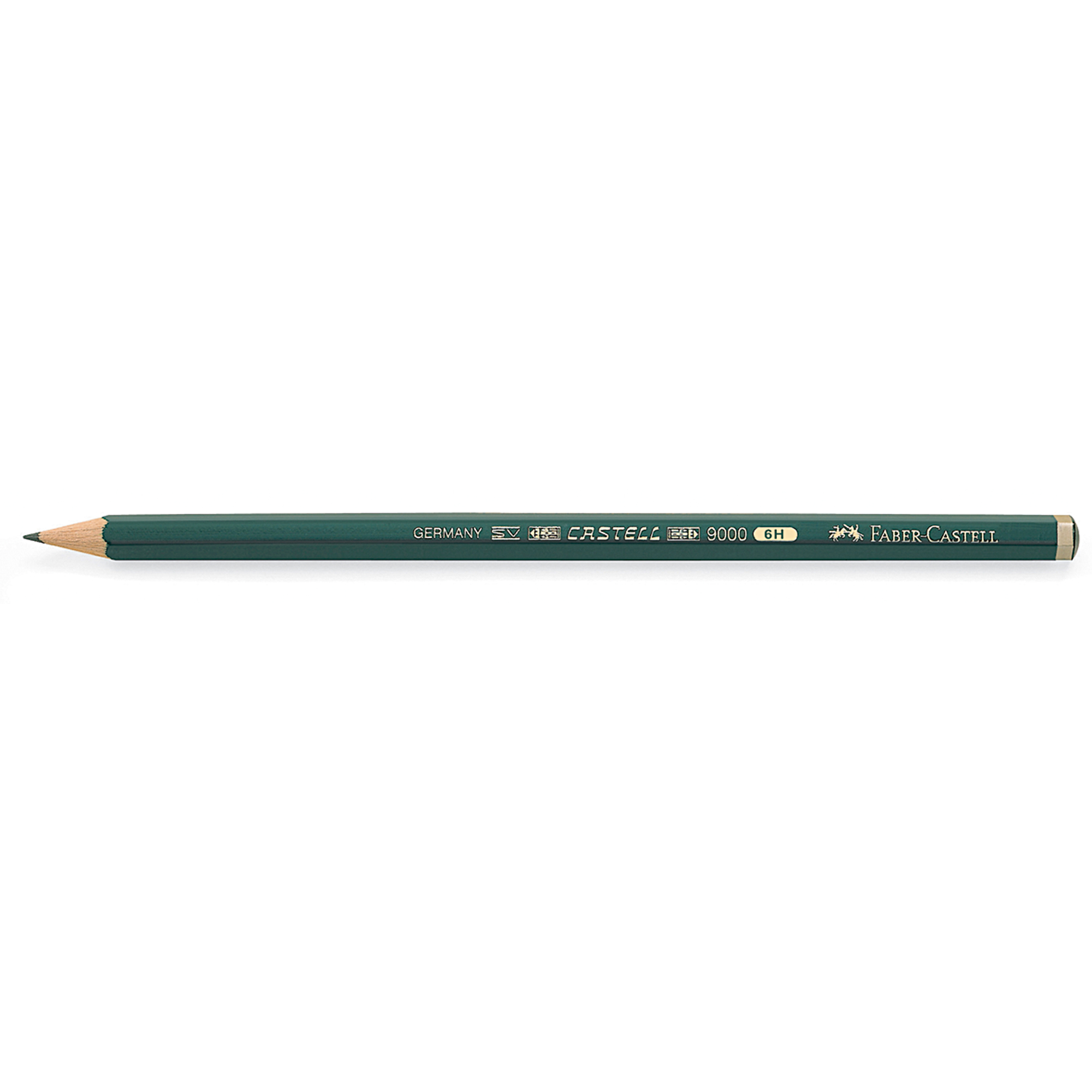 Faber-Castell Bleistift CASTELL® 9000 6H