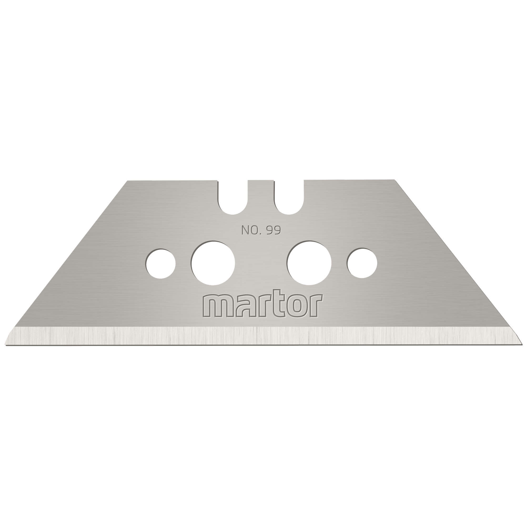 MARTOR Ersatzklinge Sicherheitsmesser Nr. 99 MARTOR Sicherheitsmesser SECUNORM 525, SECUPRO MAXISAFE, SECUPRO 625, SECUPRO MEGASAFE Stahl nicht rostfrei 10 St./Pack.