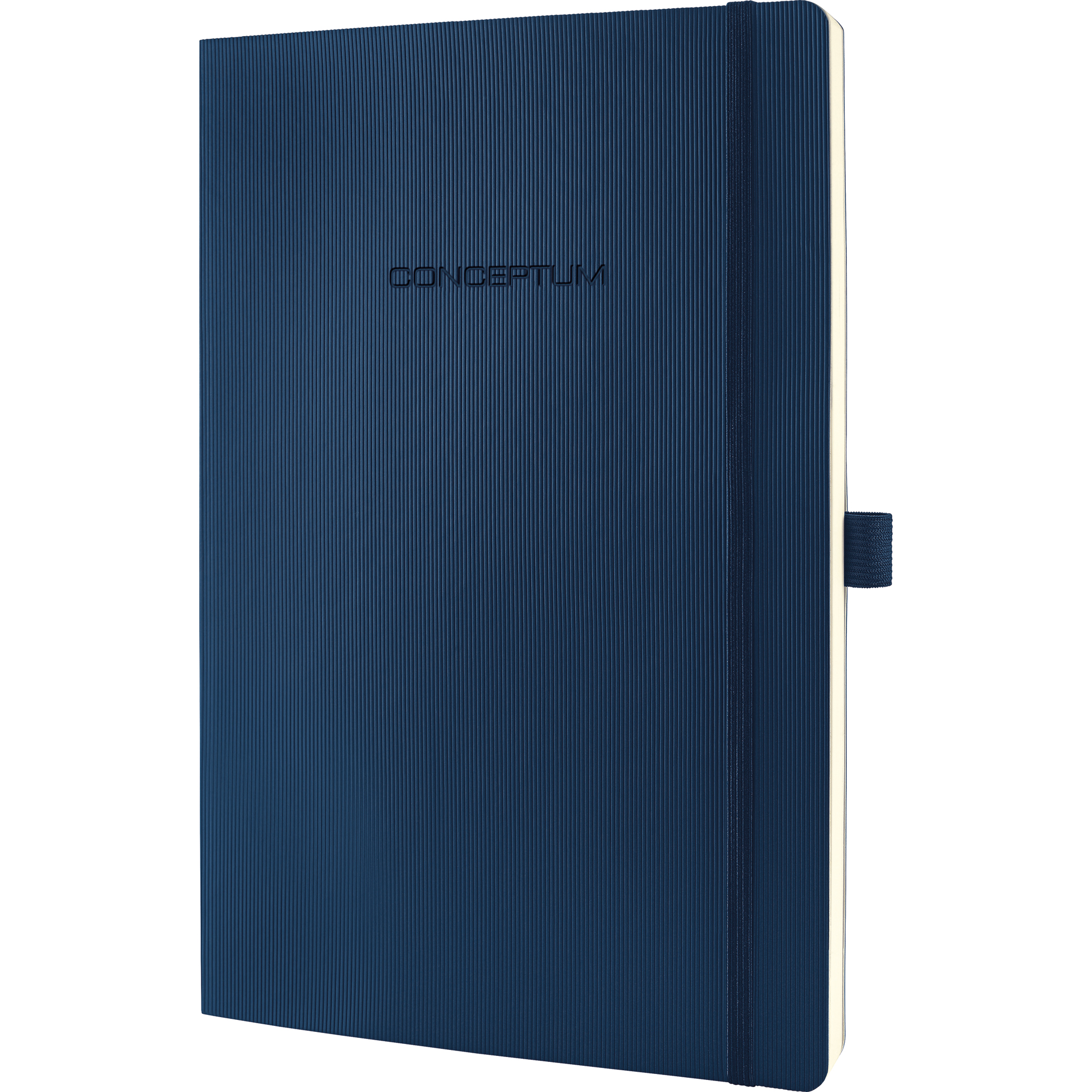 SIGEL Notizbuch Conceptum ca. DIN A4 kariert blau 97 Bl.