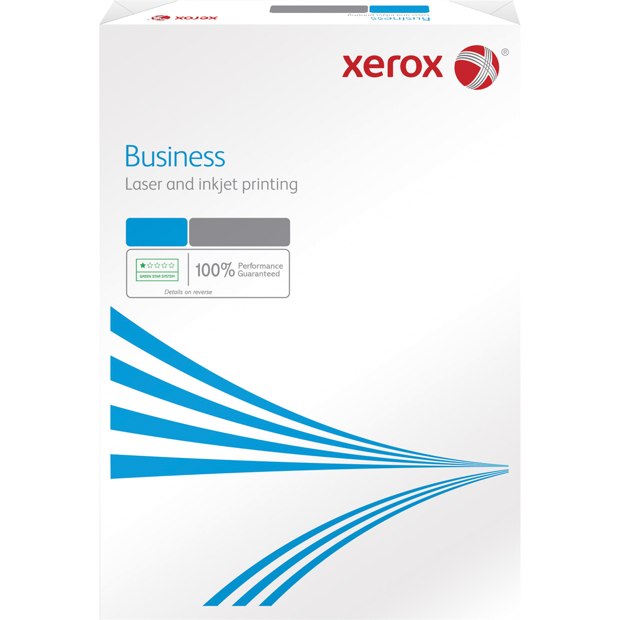 Xerox Kopierpapier Business DIN A4 80g/m² elementar chlorfrei gebleicht, holzfrei weiß 500 Bl./Pack.
