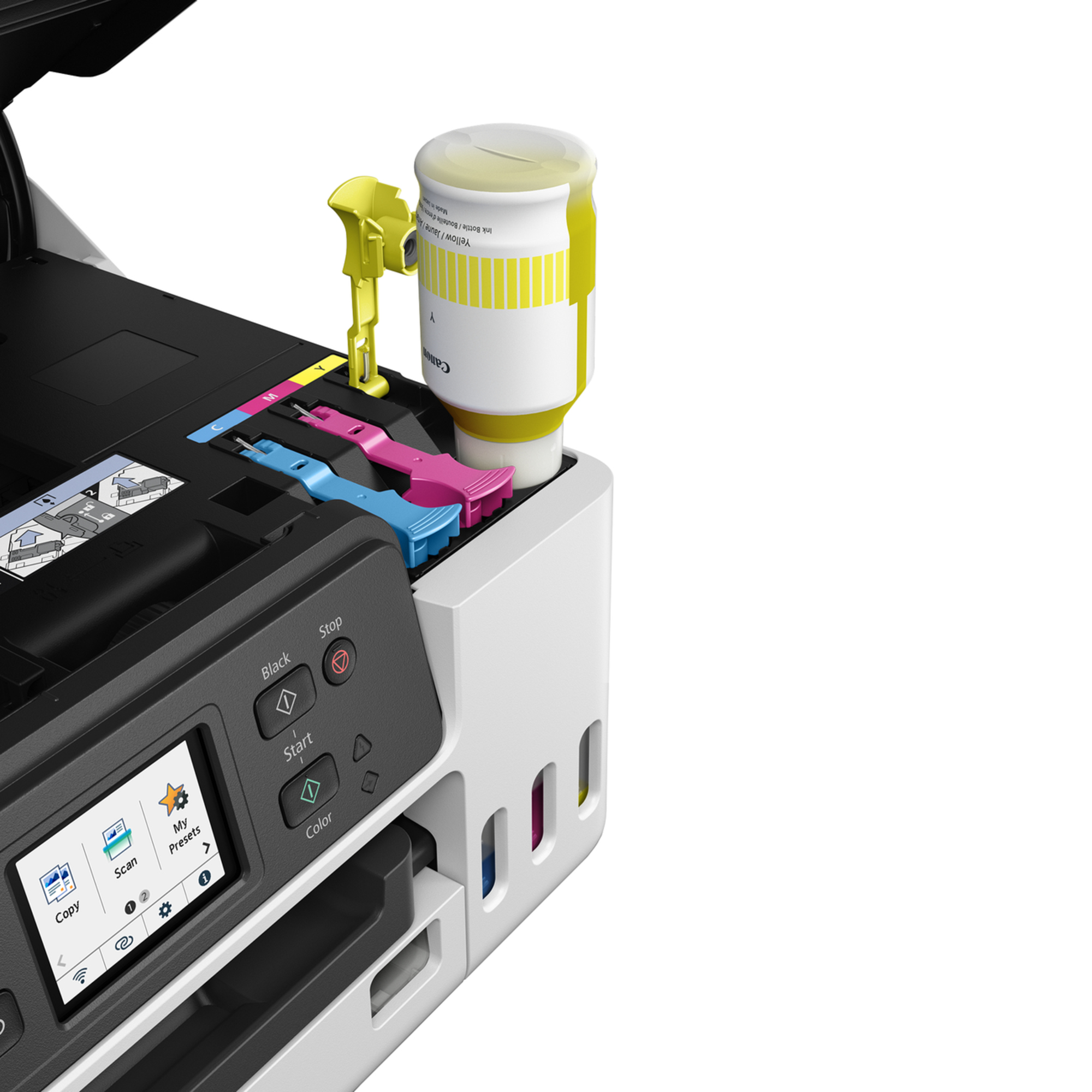 Canon Multifunktionsgerät MAXIFY GX4050 4:1 DIN A4 mit Farbdruck 39,9 x 25,1 x 41,7 cm (B x H x T)