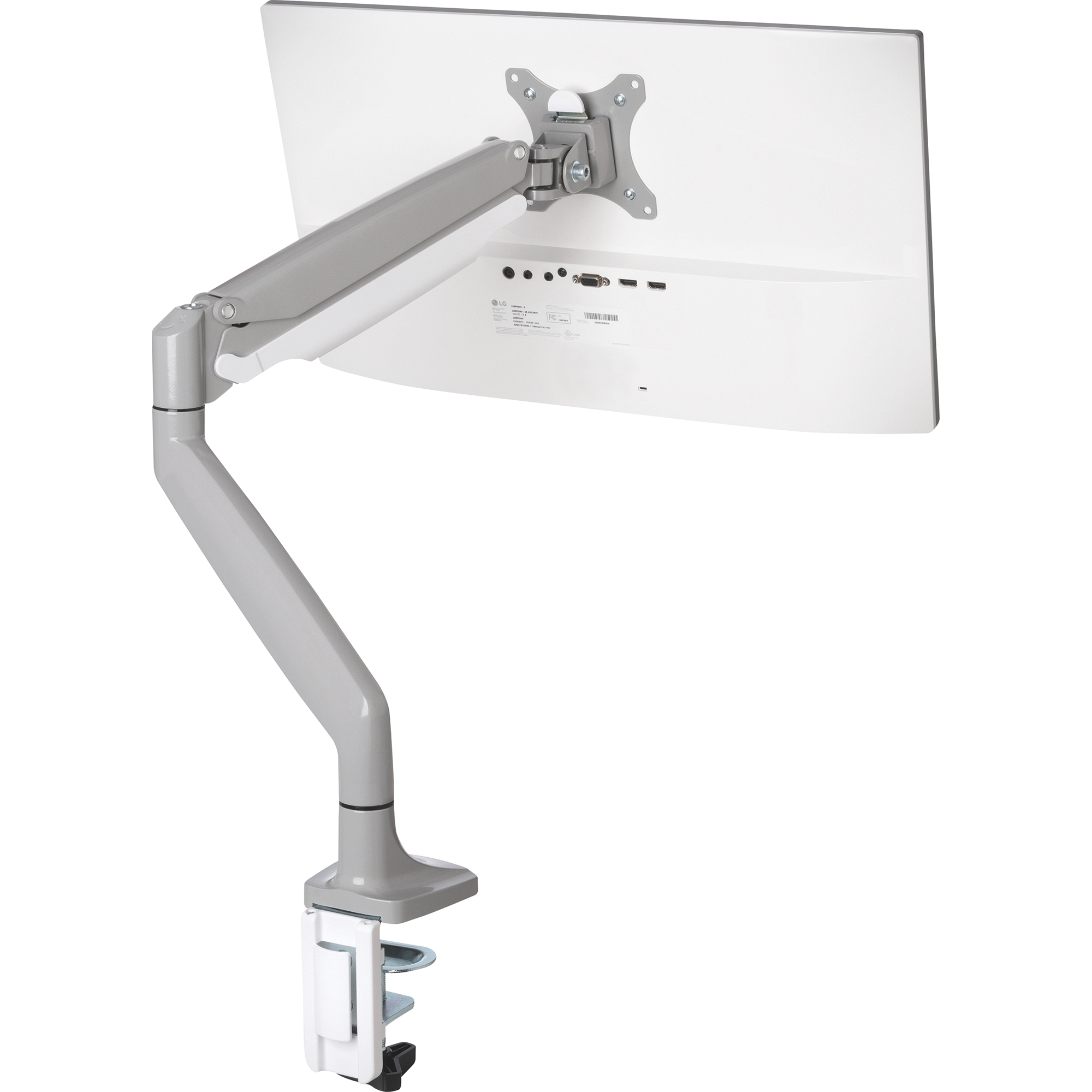 Kensington Monitorschwenkarm SmartFit® One-Touch 31,4 x 10,8 x 48,5 cm (B x H x T) 9kg Aluminium/Stahl/Kunststoff silbergrau
