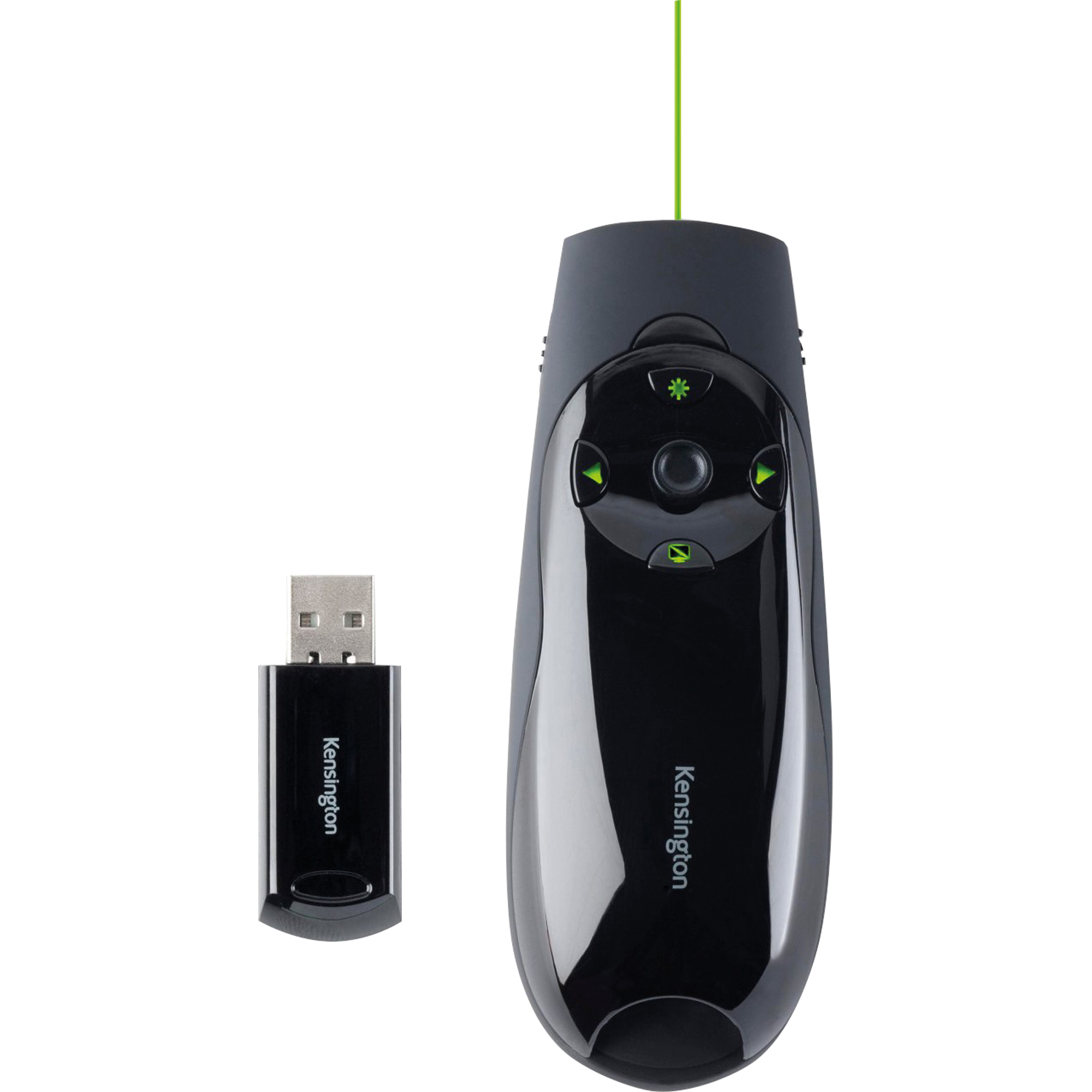 Kensington Wireless Presenter Expert 41 x 112 mm (B x L) Windows®, Mac universell 45m schwarz