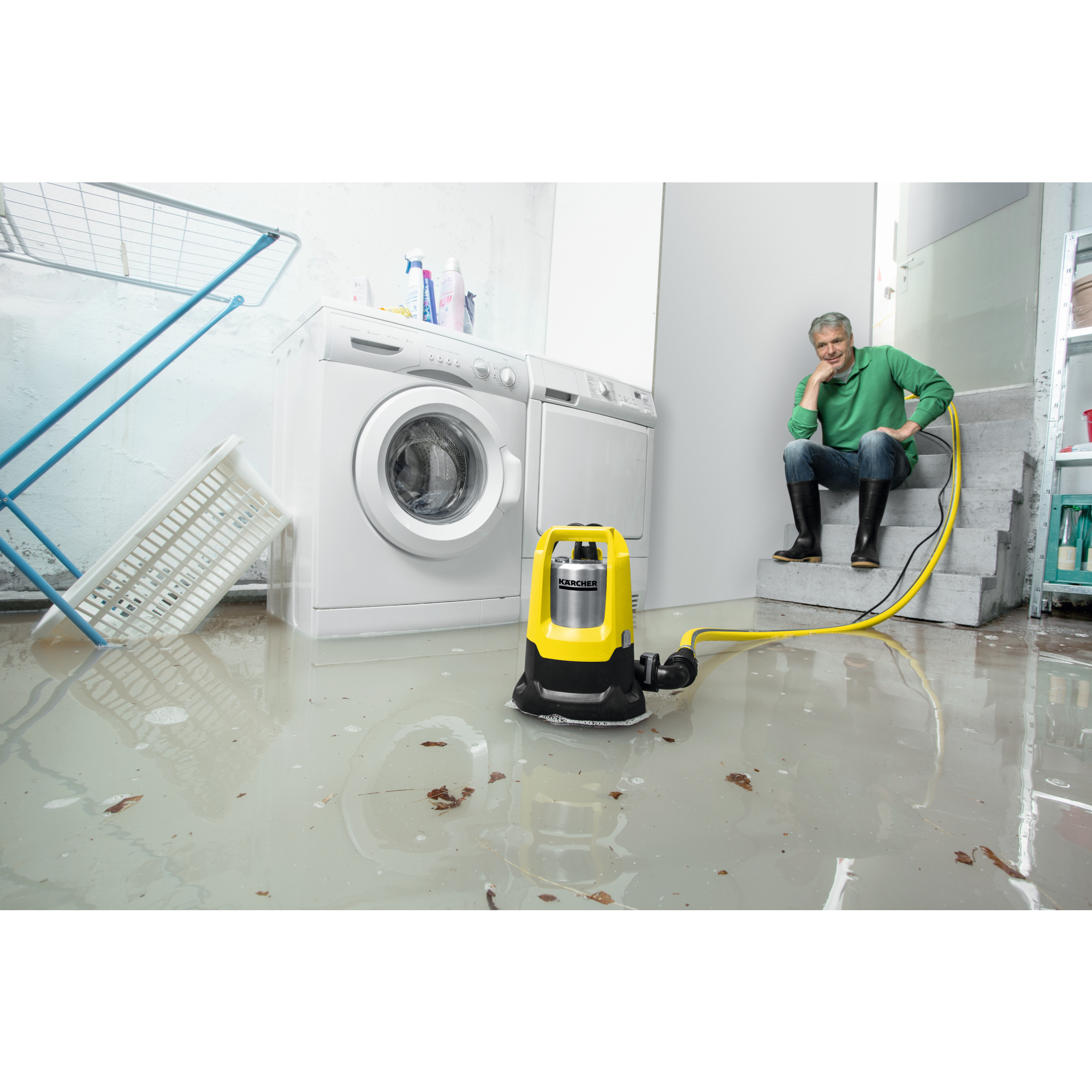 Kärcher Wasserpumpe SP 22.000 Schmutzwasser 0,8bar 22.000l/h Netzbetrieb