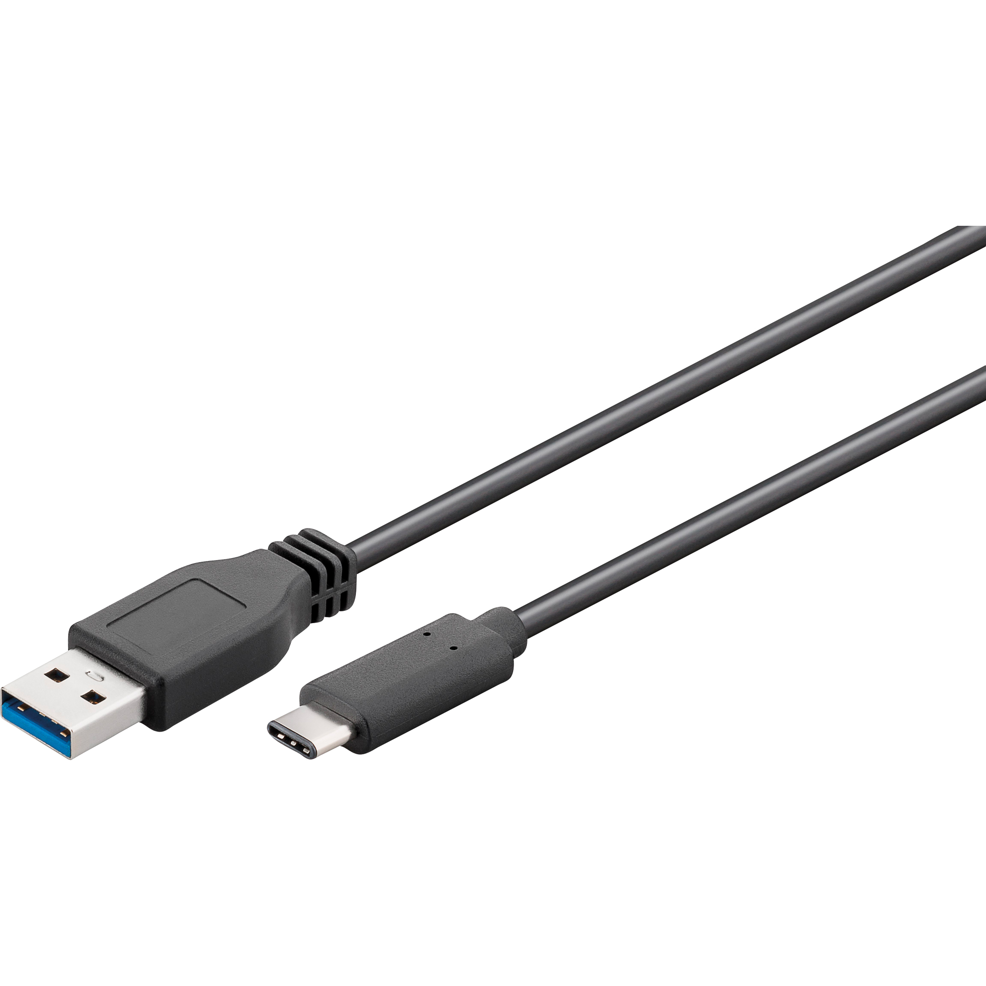 Goobay® USB-Kabel SuperSpeed 2m schwarz