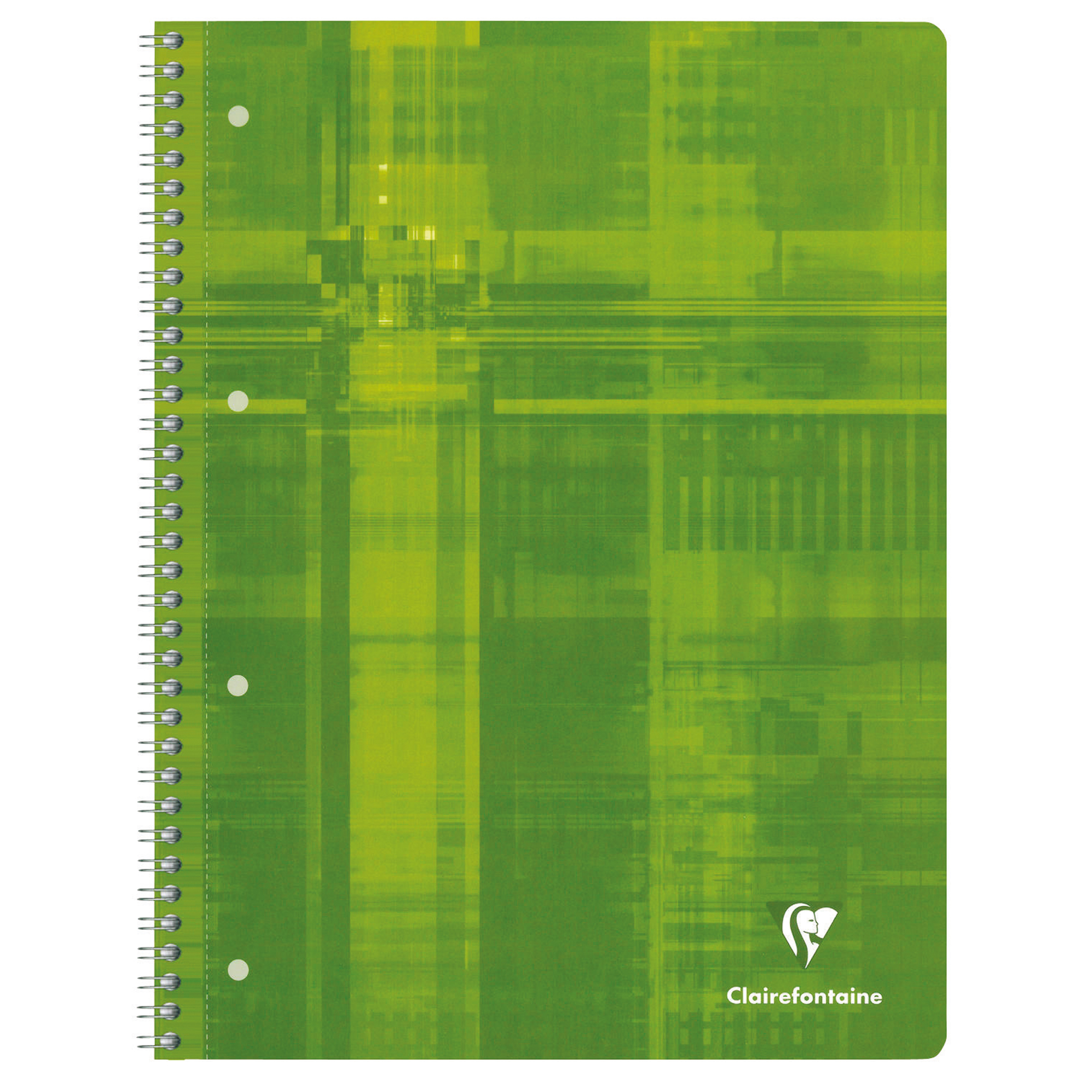 Clairefontaine Collegeblock DIN A4 liniert 90g/m² farbig sortiert (freie Farbauswahl nicht möglich) 80 Bl.