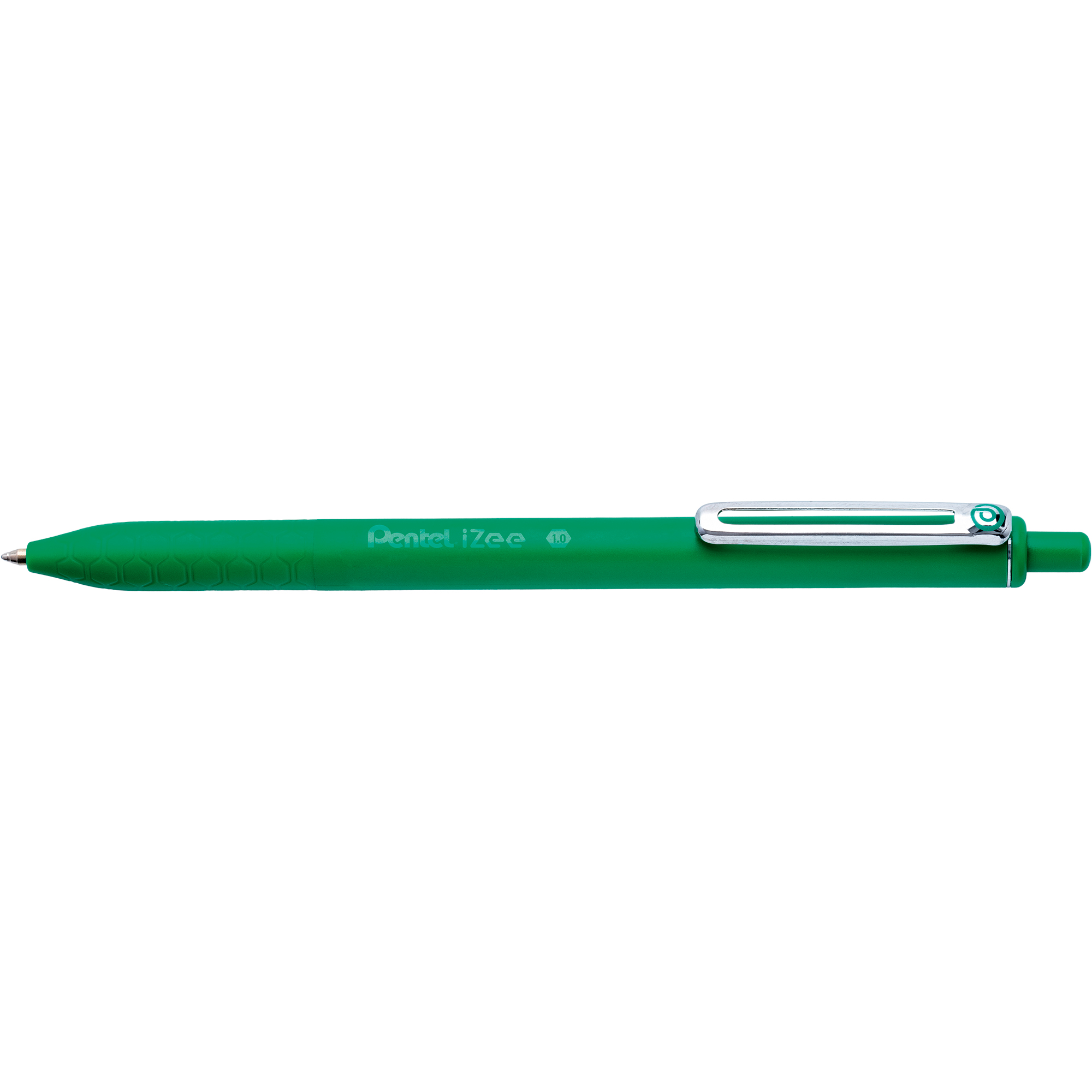 Pentel Kugelschreiber iZee 0,5mm grün nicht dokumentenecht Schaftfarbe: grün