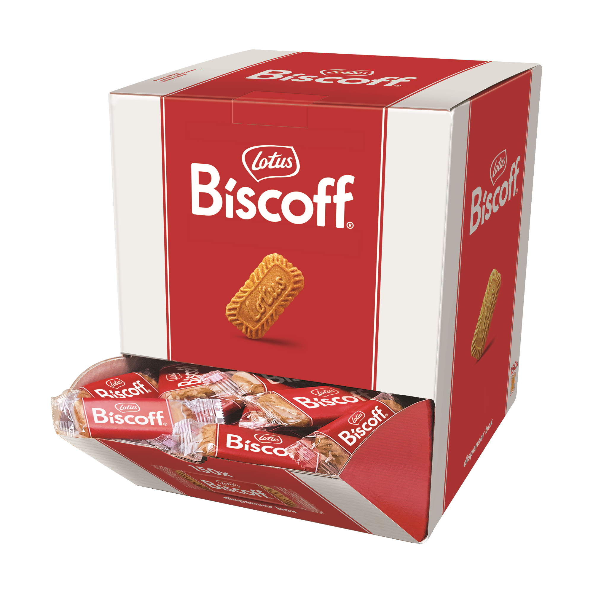 Gebäck Biscoff Karamell 150 x 6,25 g/Pack.