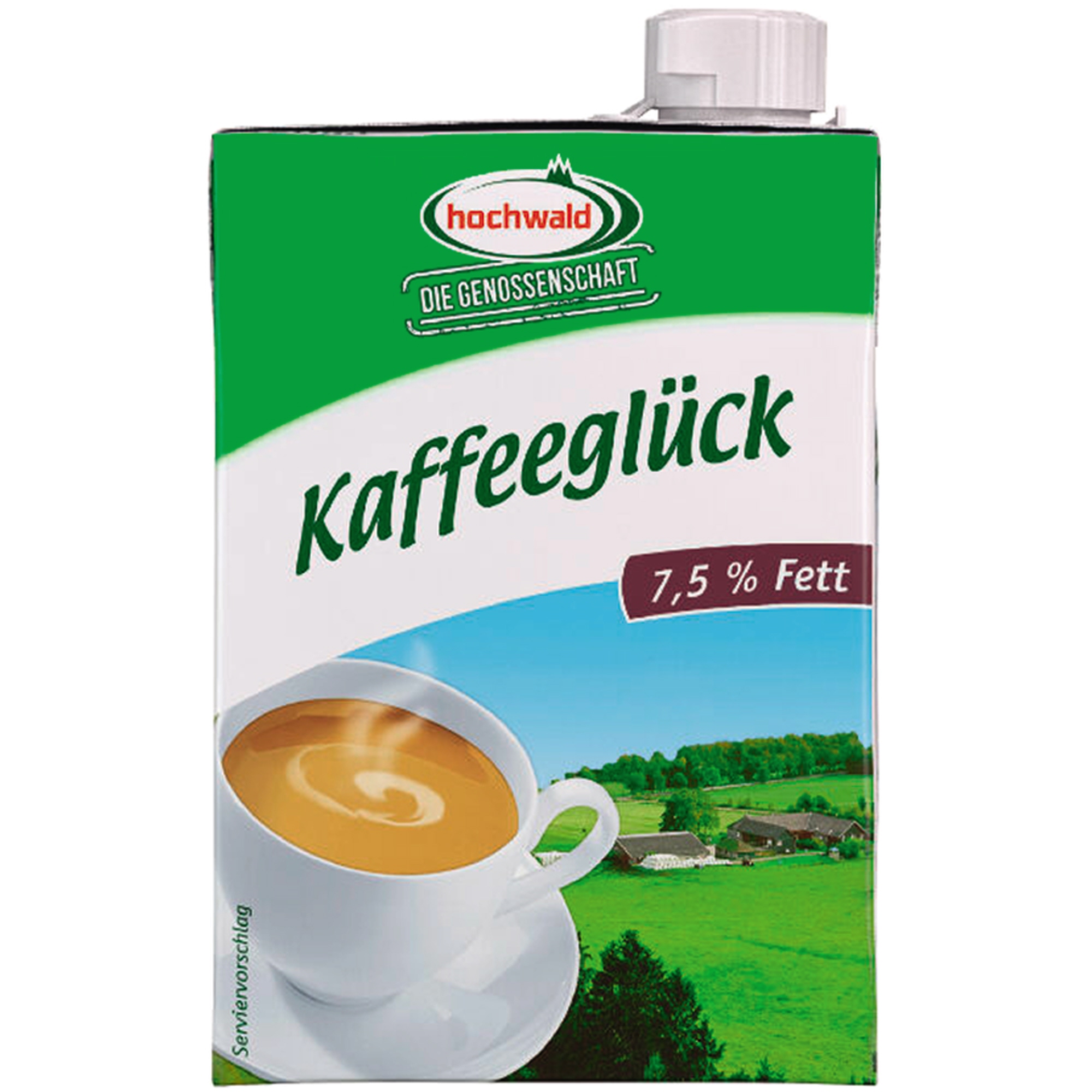 hochwald Kondensmilch Kaffeeglück TetraPak 7,5% 340g