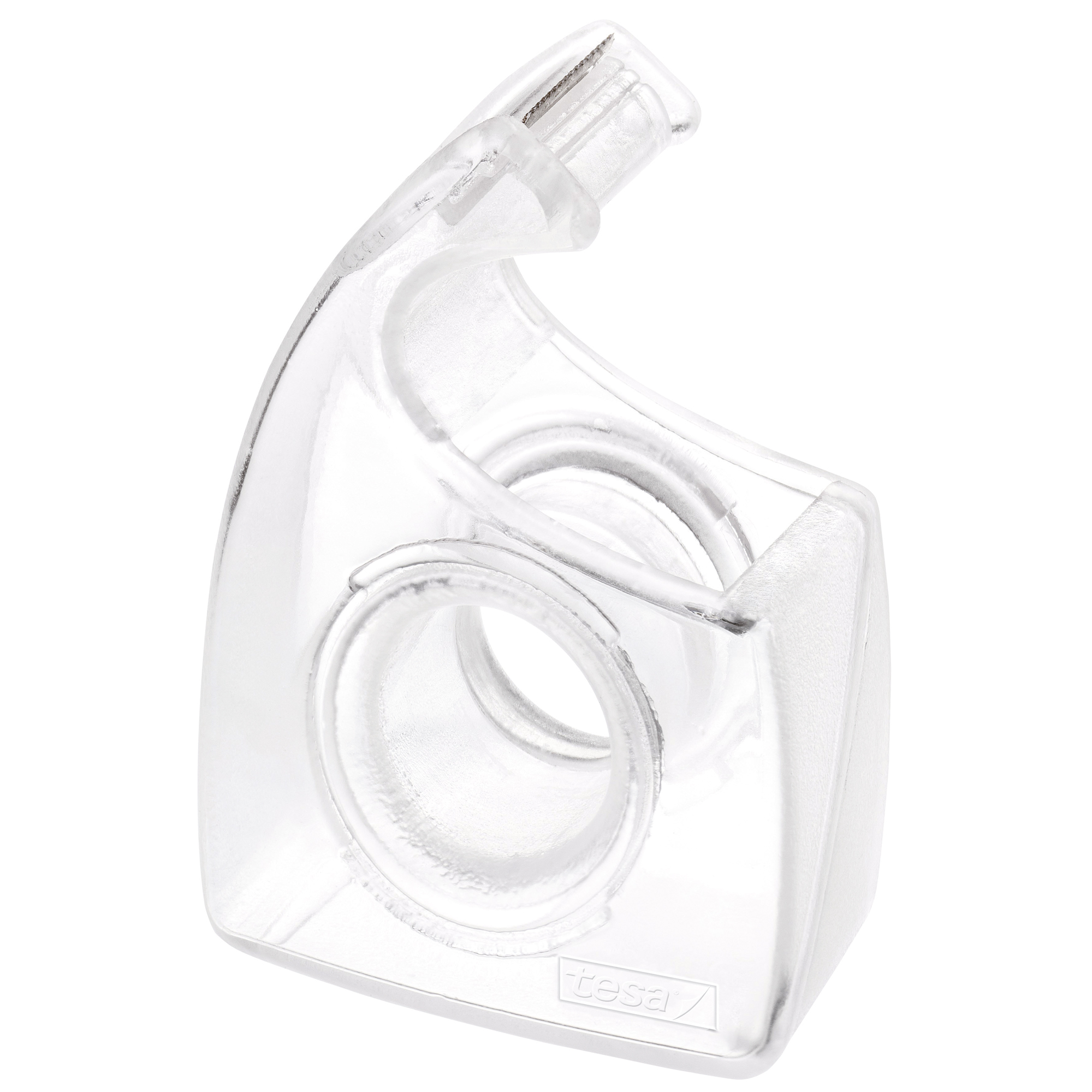 tesa® Handabroller Easy Cut® nachfüllbar transparent