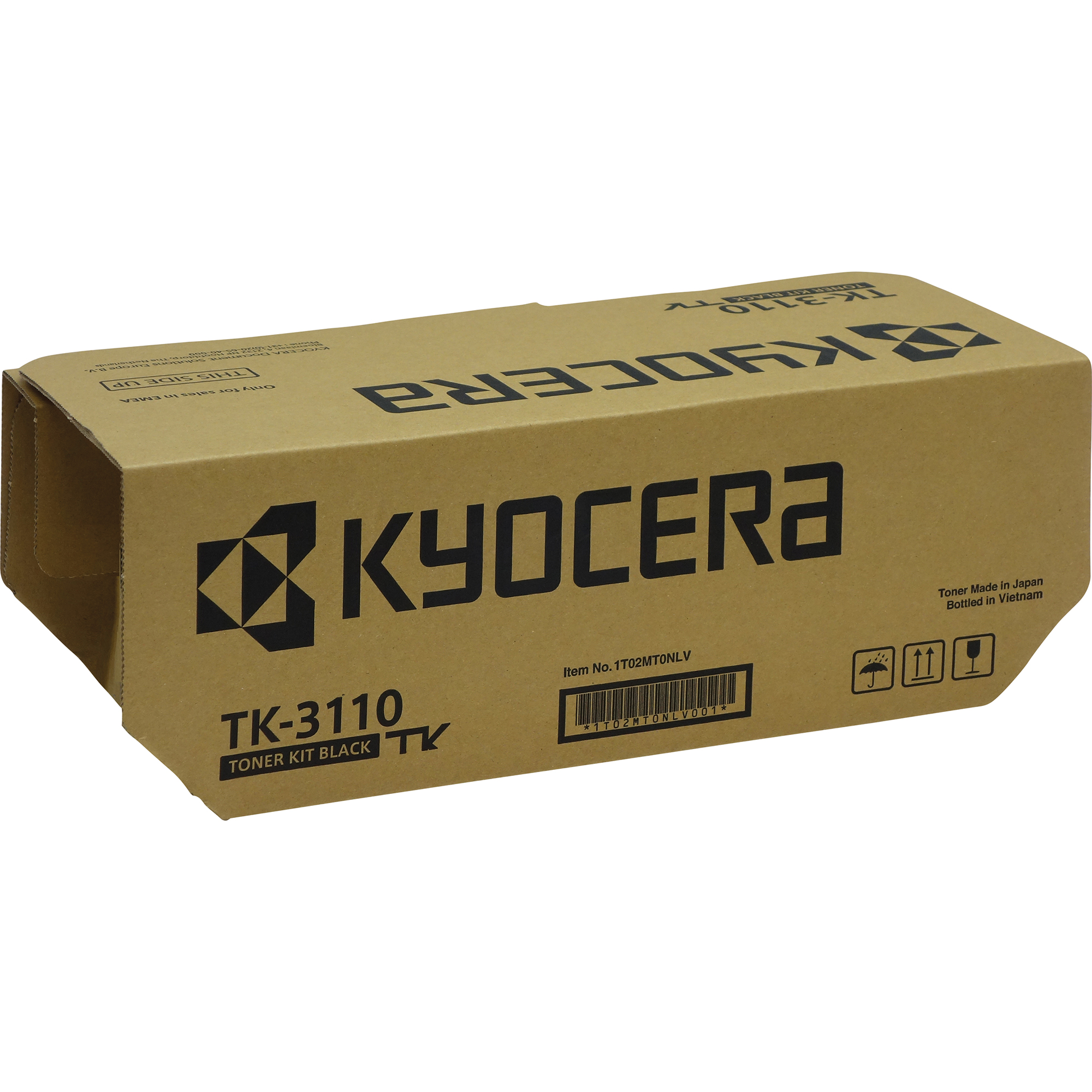KYOCERA Toner Originalzubehör TK-3110 ca. 15.500 Seiten schwarz
