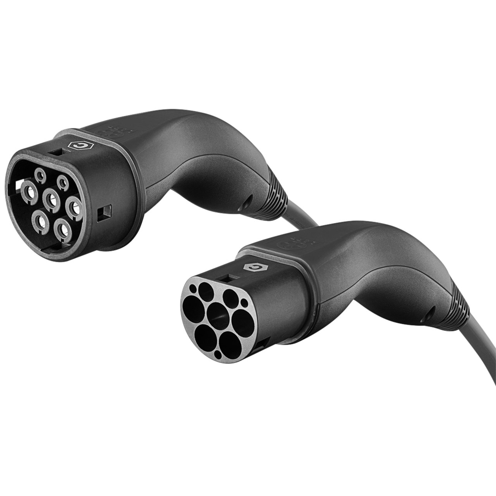 LAPP Ladekabel Elektroauto Helix® Plug-in-Hybrid (PHEV) und batterieelektrische Fahrzeuge (BEV) Abdeckkappe (Kupplung) 22 kW 5m