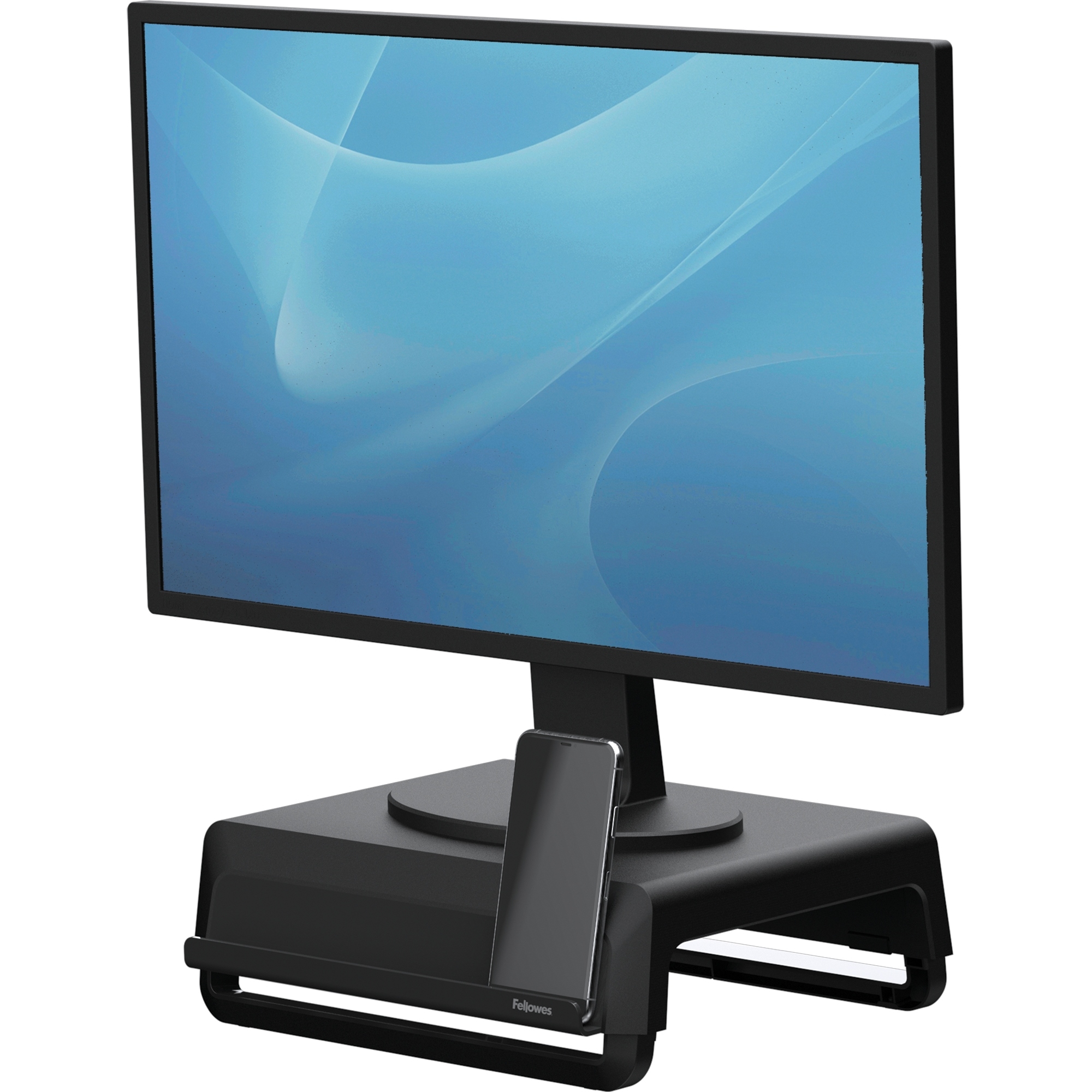 Fellowes® Monitorständer Breyta™ 35,4 x 8,2 x 30,4 cm (B x H x T) 15kg höhenverstellbar Kunststoff schwarz
