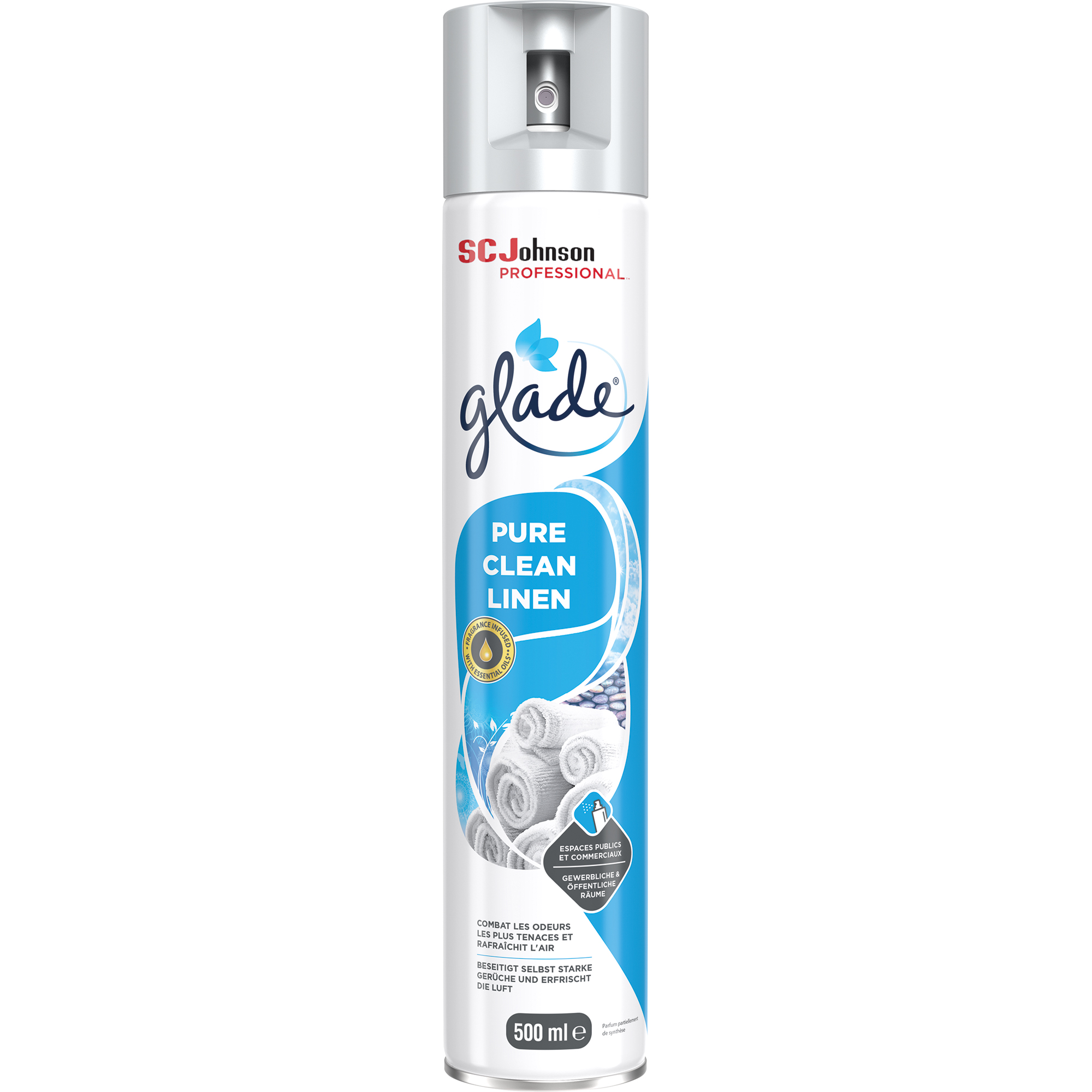 glade® Lufterfrischer Pure Clean Linen 500ml