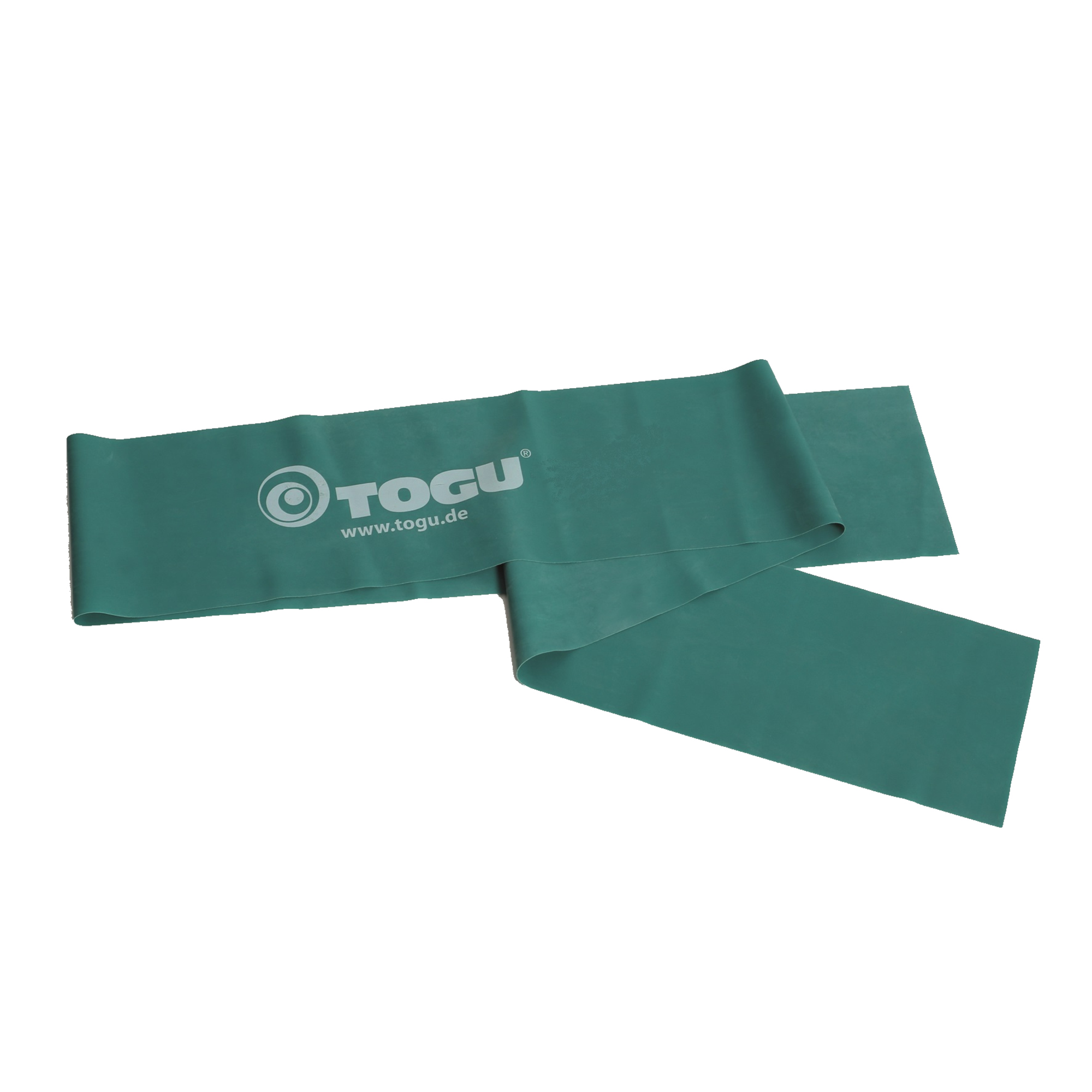 TOGU Fitnessband Theragym mittel Latex grün