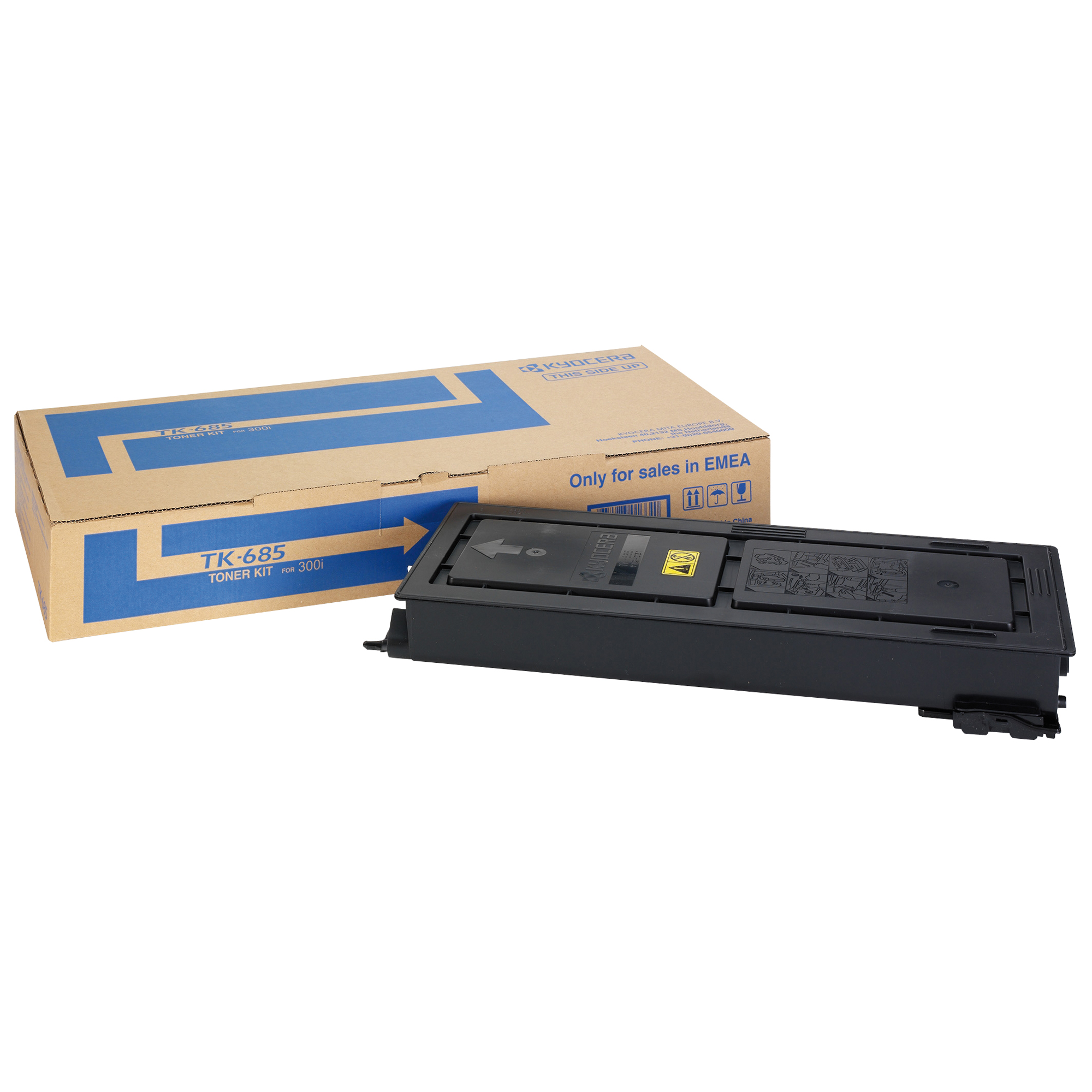 KYOCERA Toner Originalzubehör TK-685 ca. 20.000 Seiten schwarz