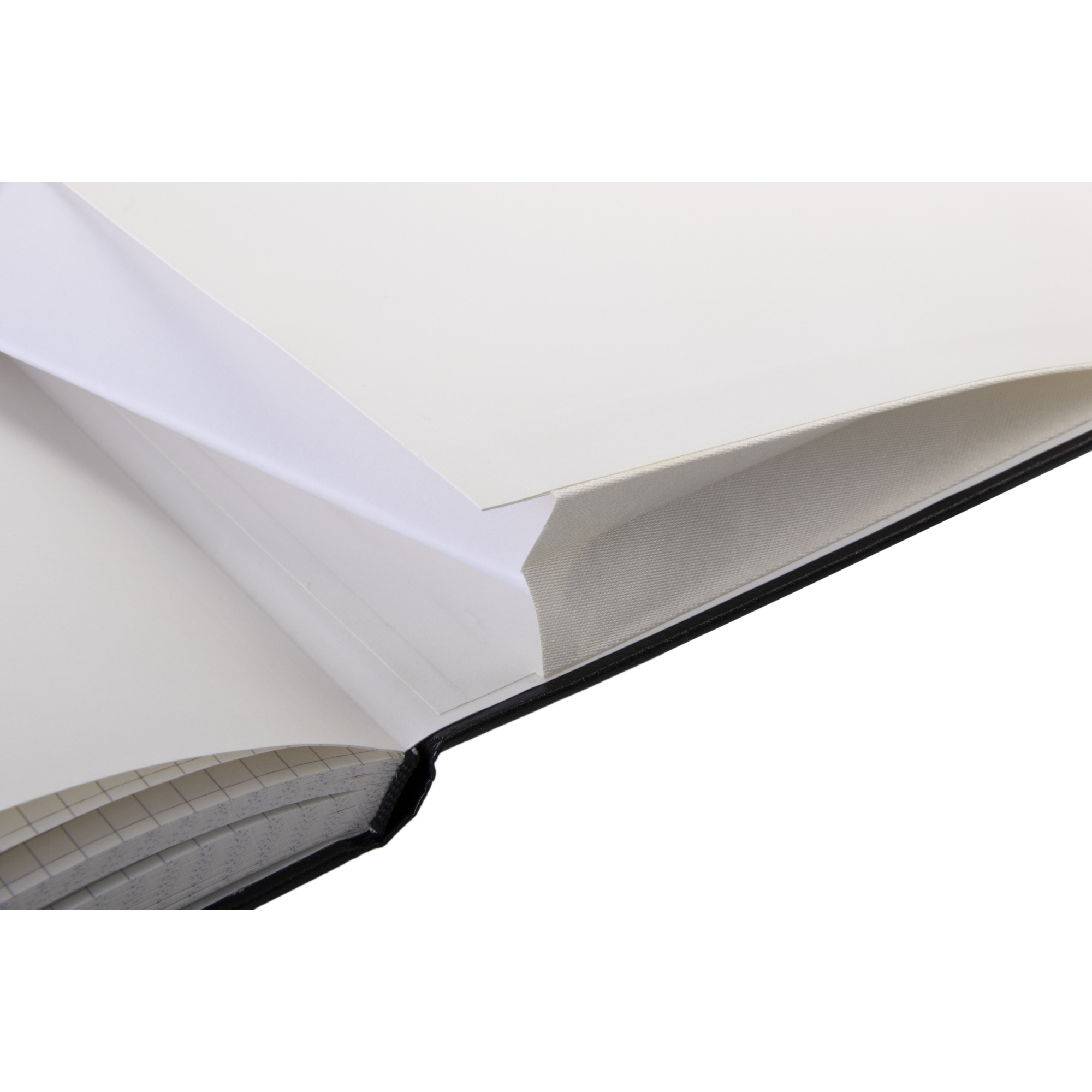 Westcott Notizbuch DIN A6 kariert schwarz 96 Bl.