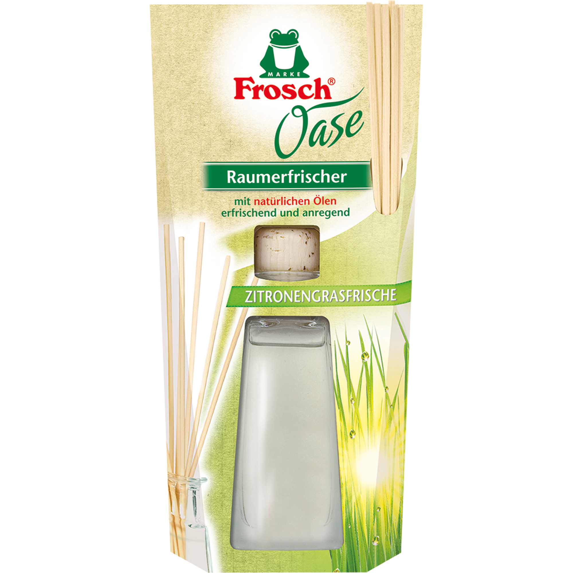 Frosch Oase Lufterfrischer Oase Zitronengras 90ml