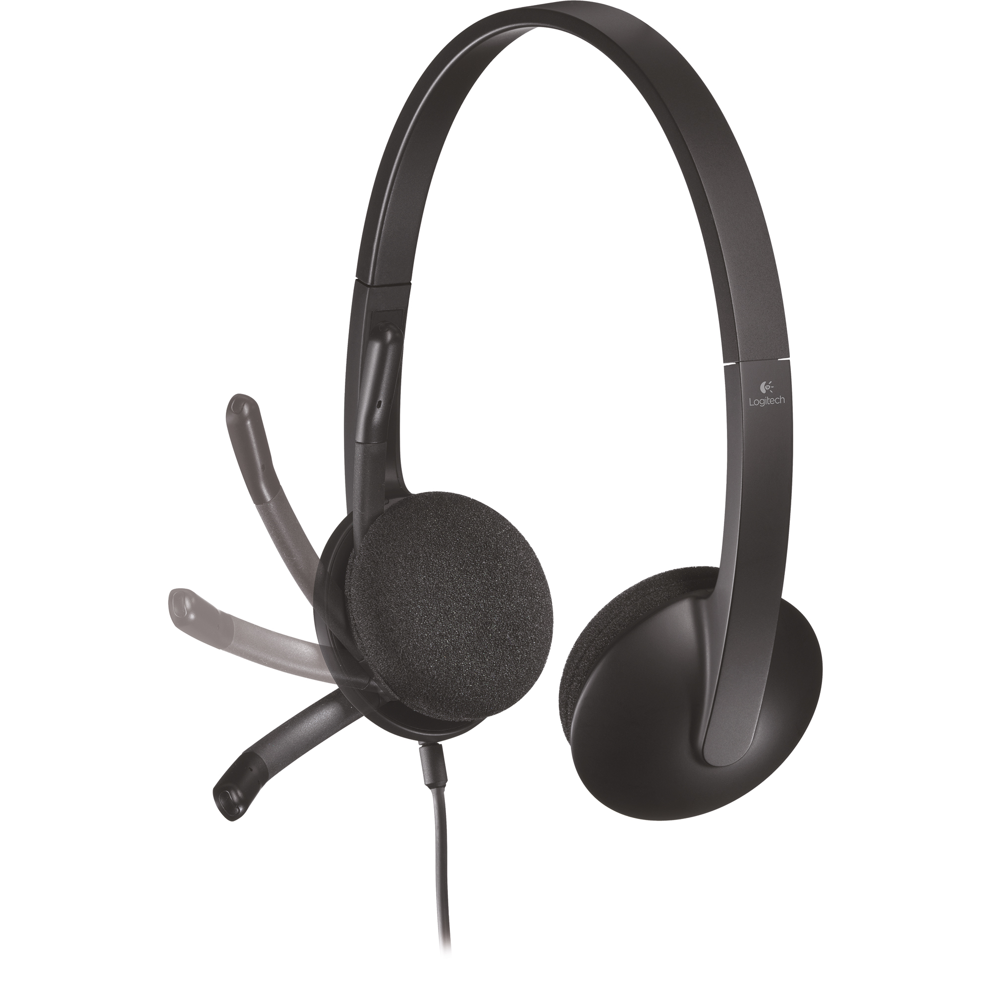 Logitech Headset H340 USB-A schwarz