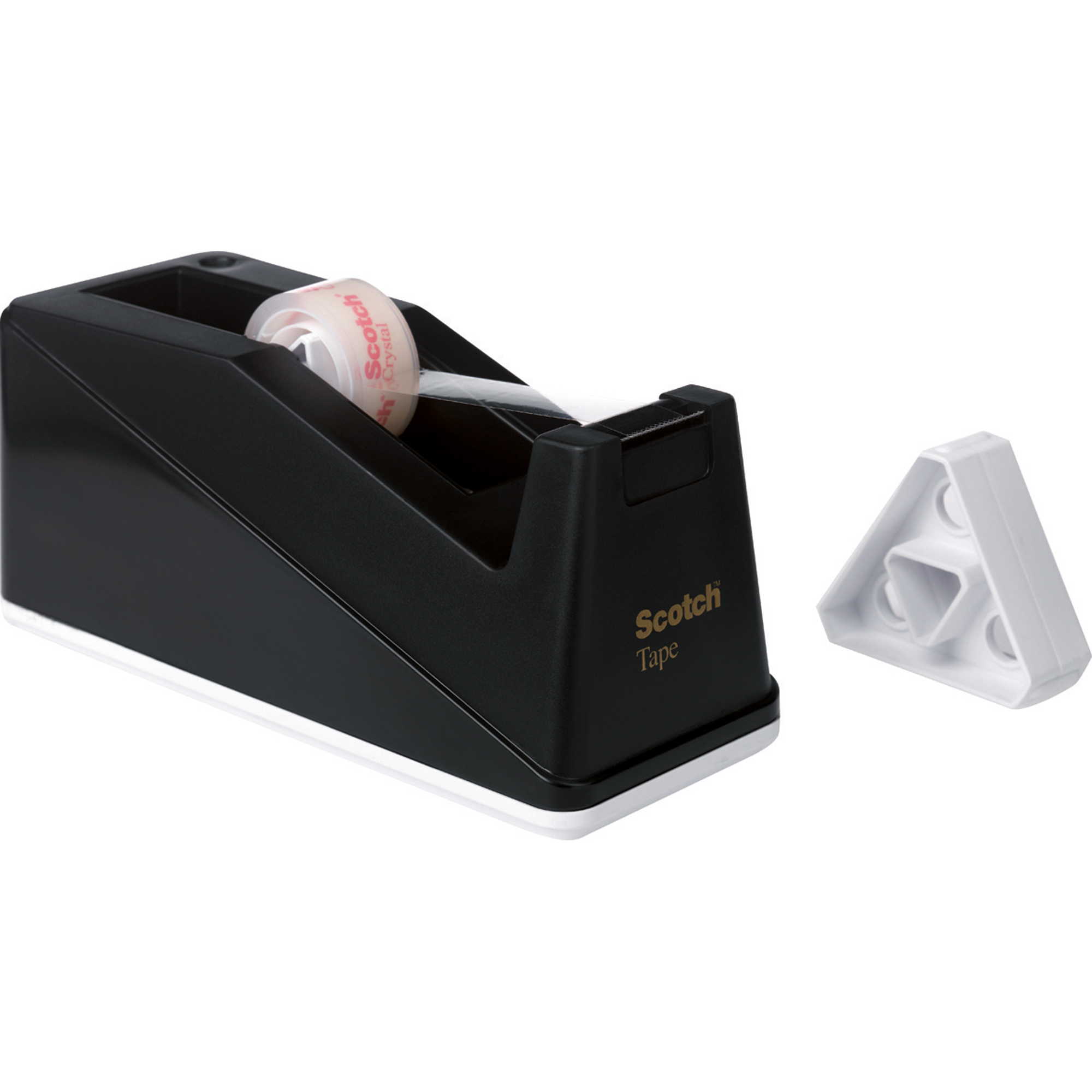 Scotch® Tischabroller C10 25 mm x 66 m (B x L) schwarz