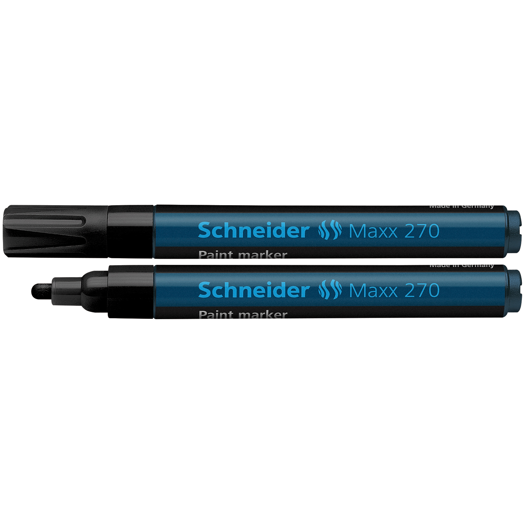 Schneider Lackmarker Maxx 270 1-3mm schwarz