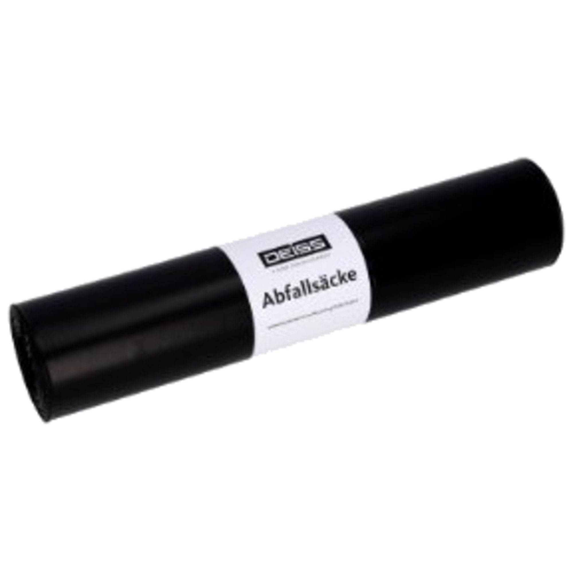 STANDARD Müllbeutel Typ 60 60 x 70 cm (B x H) 35µm 50l LDPE schwarz 25 St./Pack.