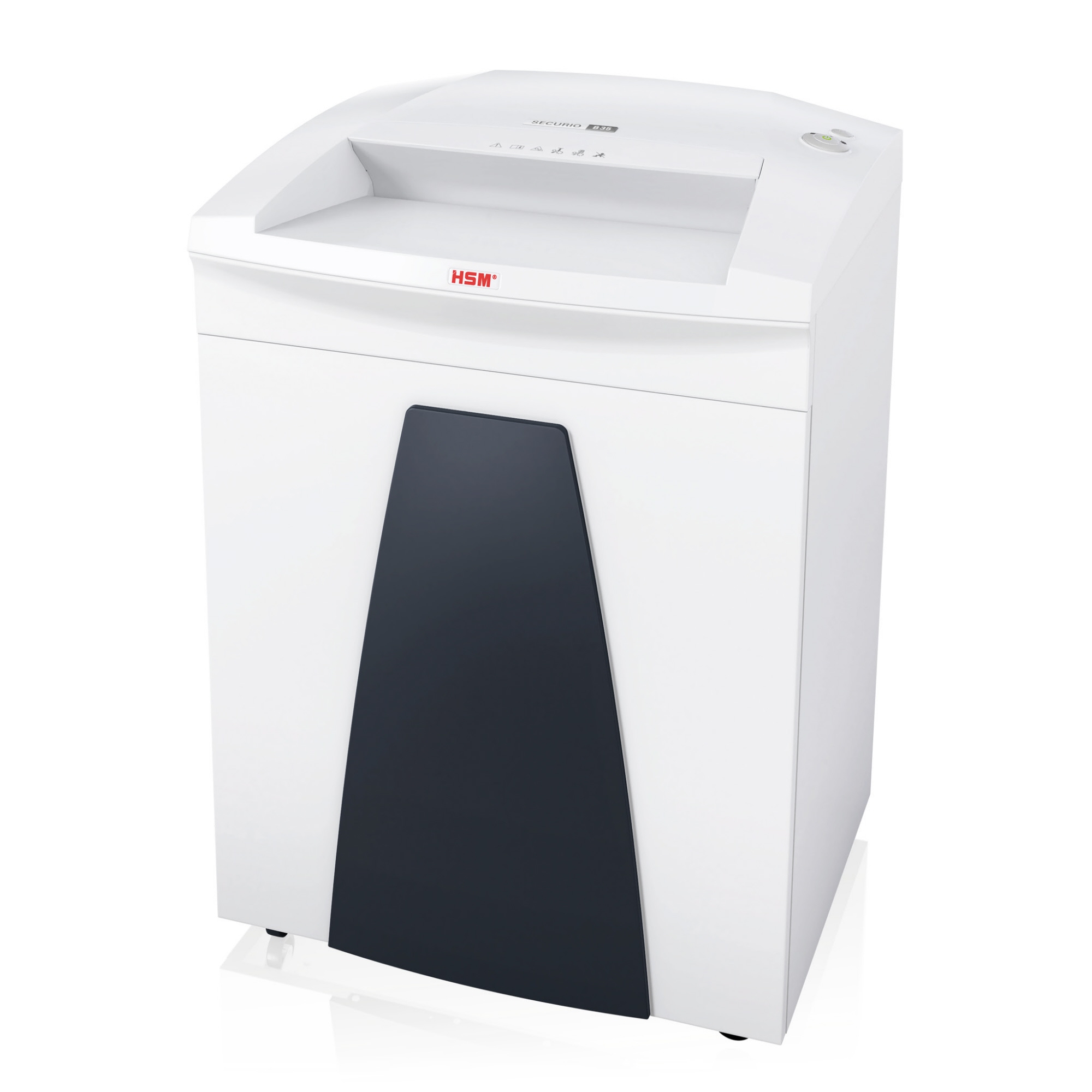 HSM® Aktenvernichter SECURIO B35 P-7 Papier Partikelschnitt 6 Bl. weiß