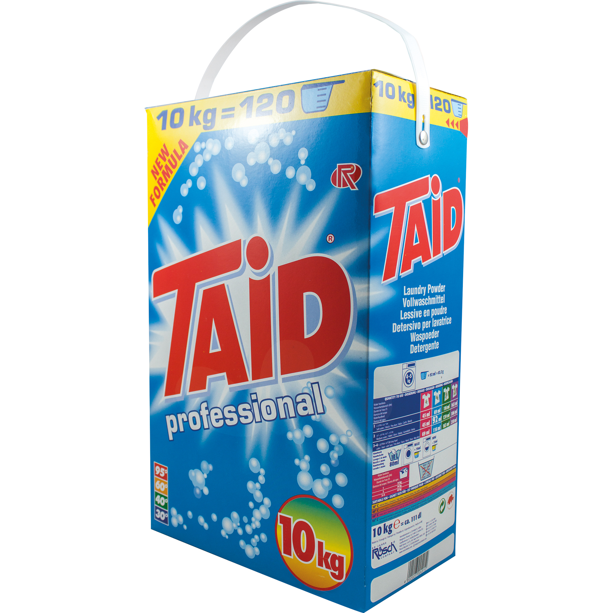 TAID Waschmittel 10 kg/Pack.