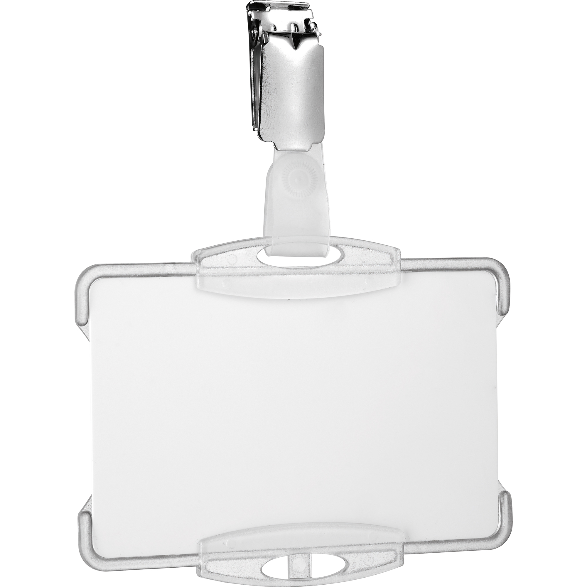 DURABLE Ausweishalter 87 x 54 mm (B x H) Polystyrol transparent 25 St./Pack.