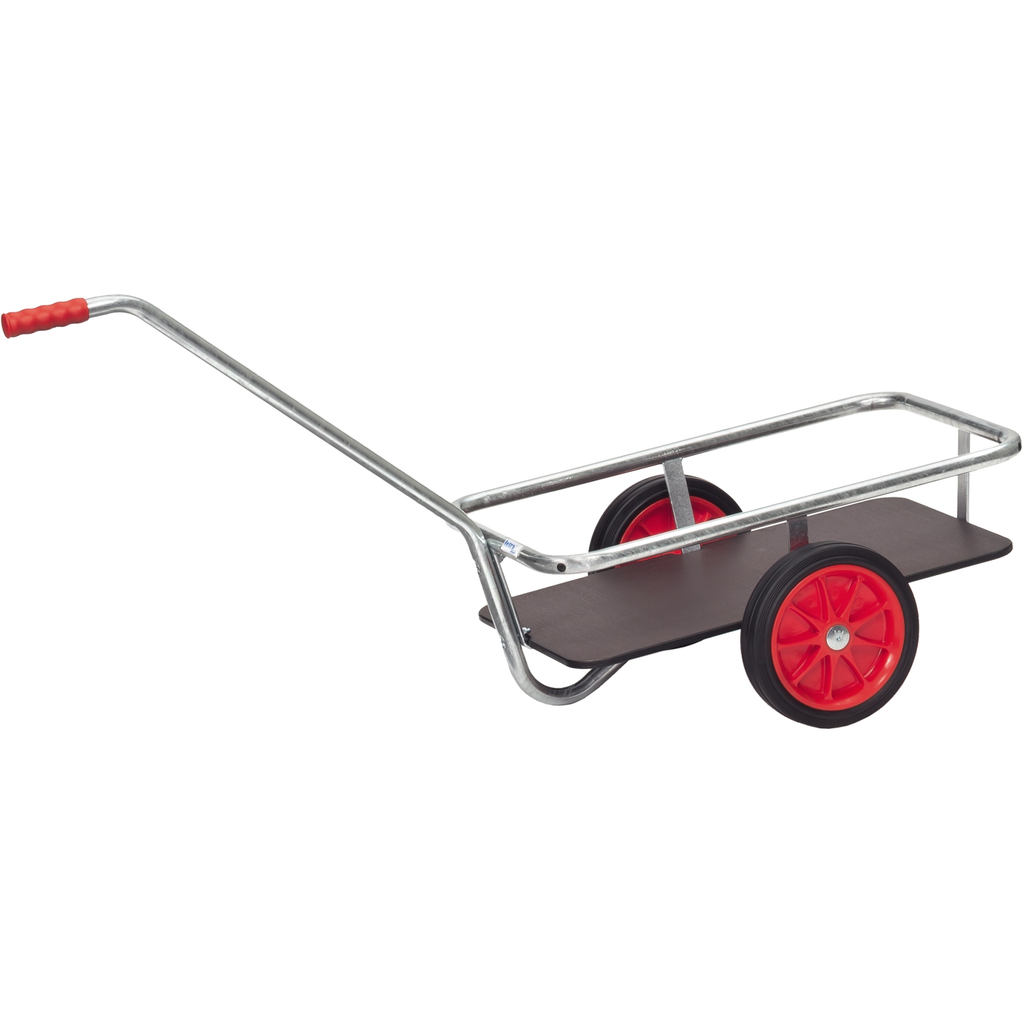 Fetra Handwagen 59,6 x 77,4 x 138,1 cm (B x H x T) 200kg Stahl, feuerverzinkt silber