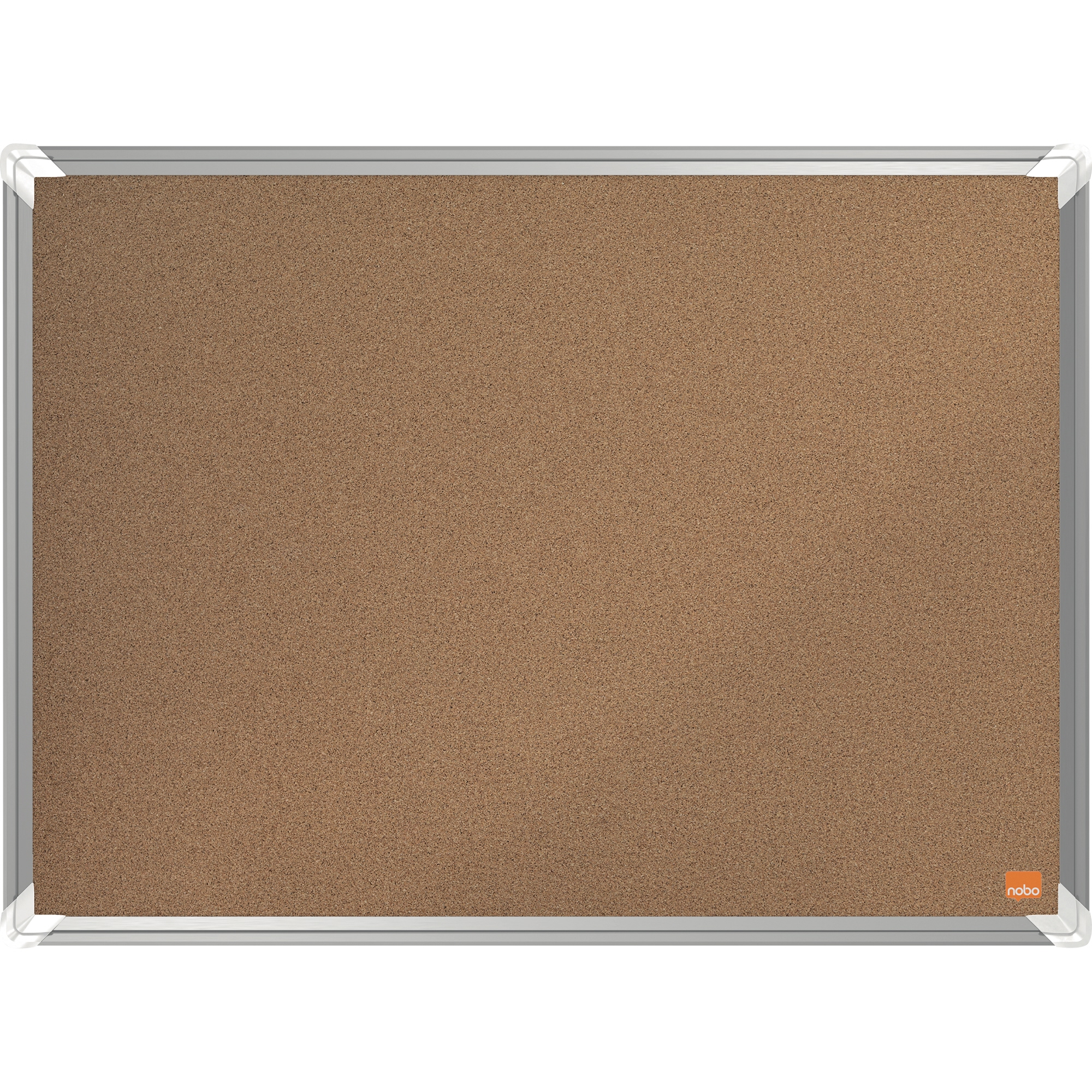Nobo® Pinnwand Premium Plus 60 x 45 cm (B x H) Maße der Oberfläche: 56,8 x 41,1 cm (B x H) Kork Material des Rahmens: Aluminium naturbraun