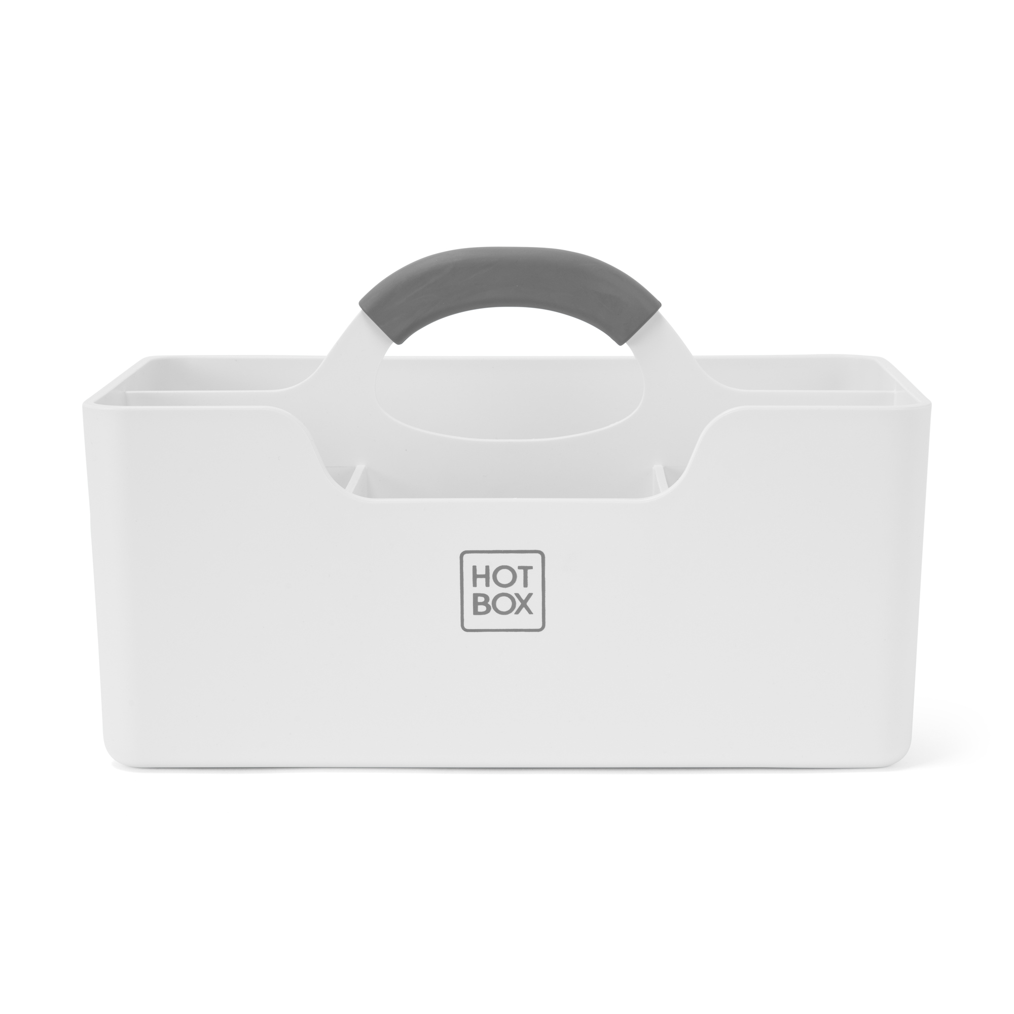 Hotbox Organisationsbox Design 1 31,2 x 19 x 18,2 cm (B x H x T) Polypropylen, 100 % recycelt weiß