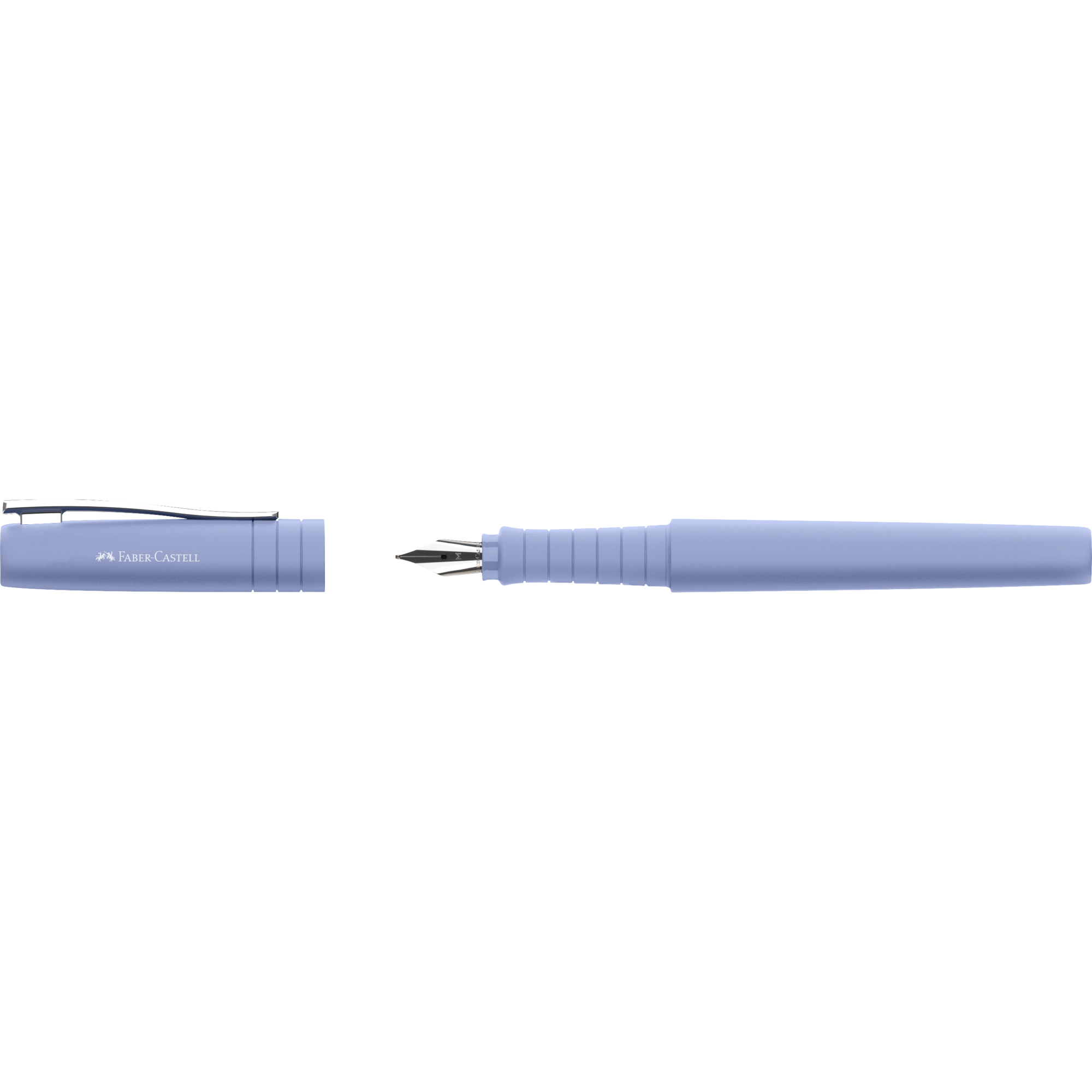 Faber-Castell Füllfederhalter Poly Pen M (Medium) blau